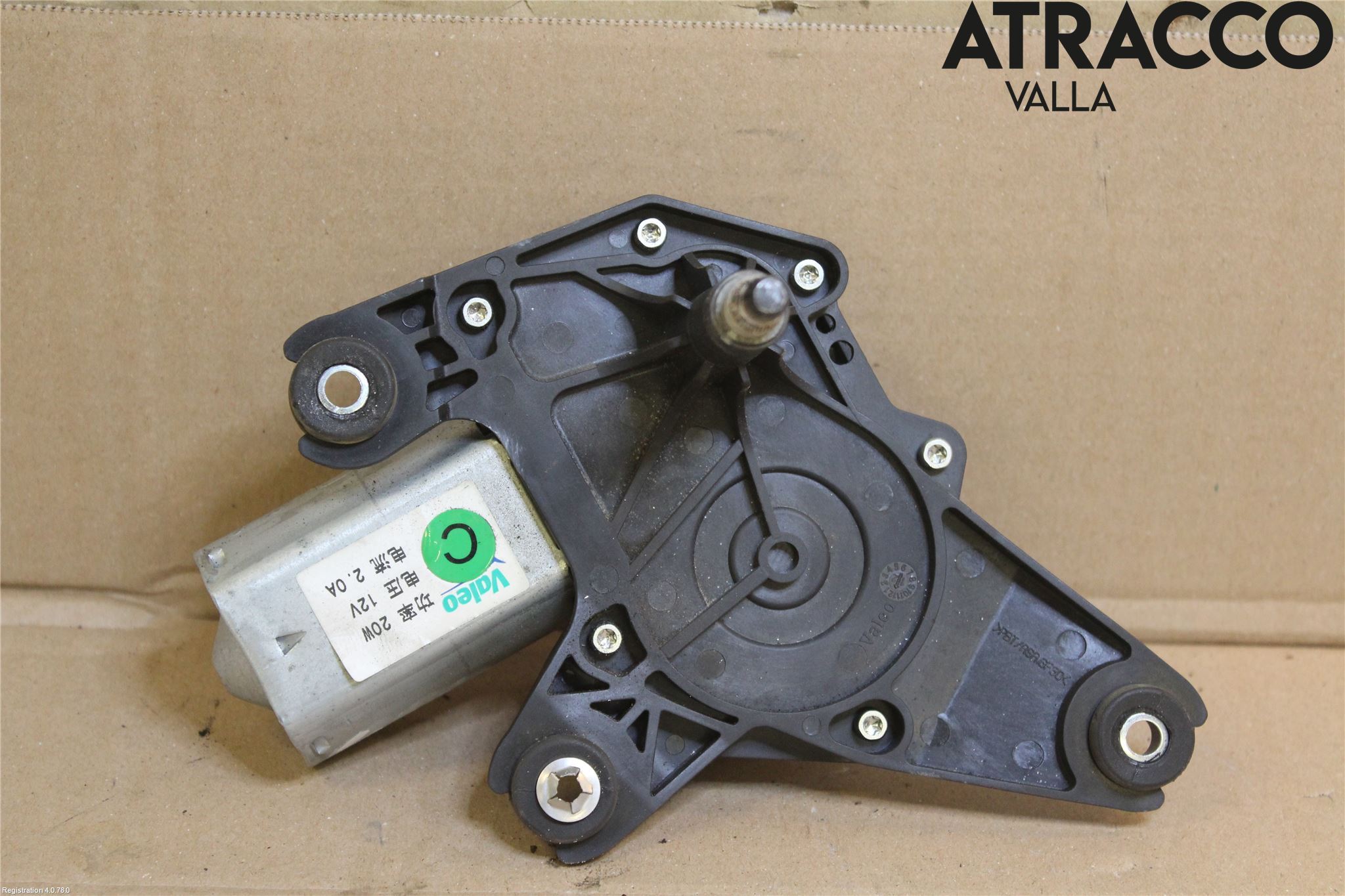 Chevrolet TRAX Torkarmotor Baklucka