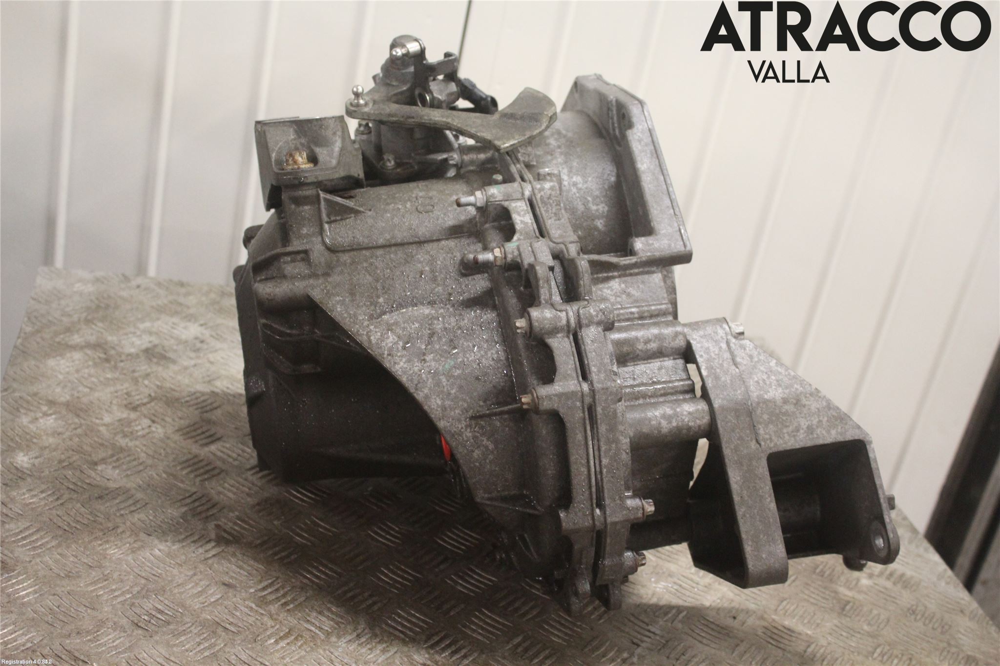 Saab 9-3 VER 2 Växellåda Man 6 Vxl