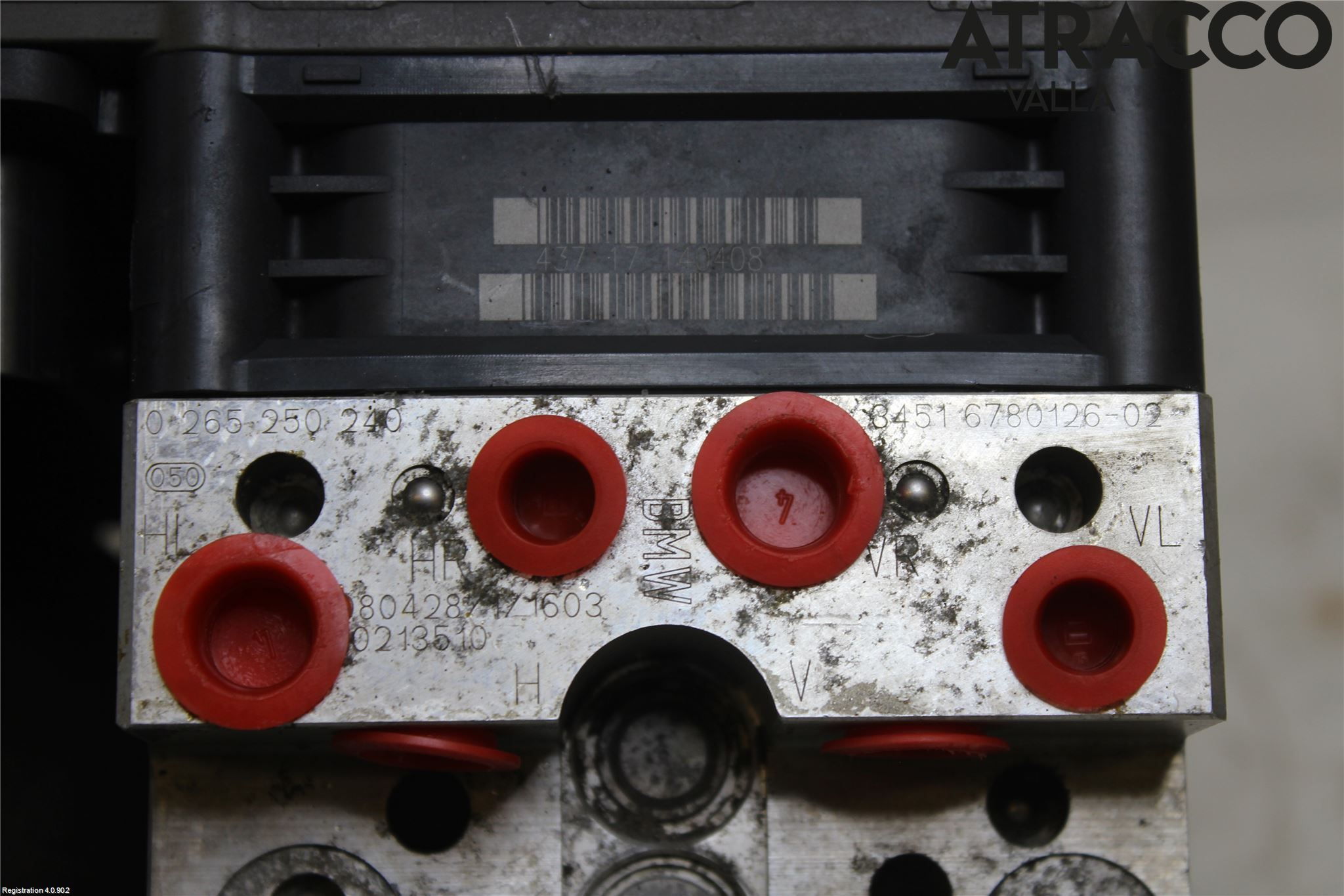 BMW X6 E71/E72   08-14 Abs Hydraulaggregat