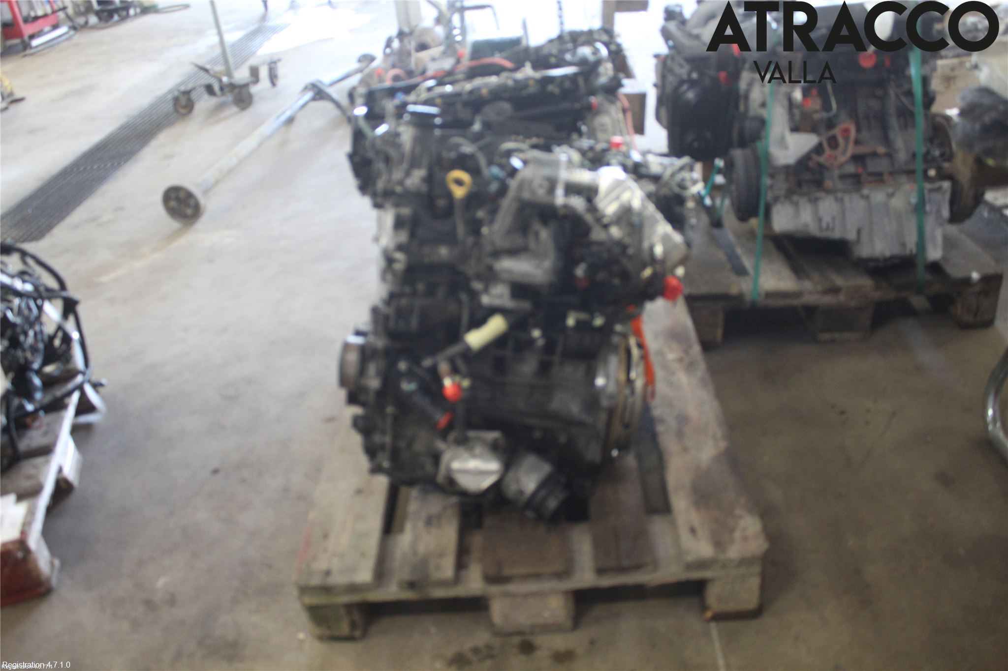 Toyota AURIS 10-12 Motor Diesel