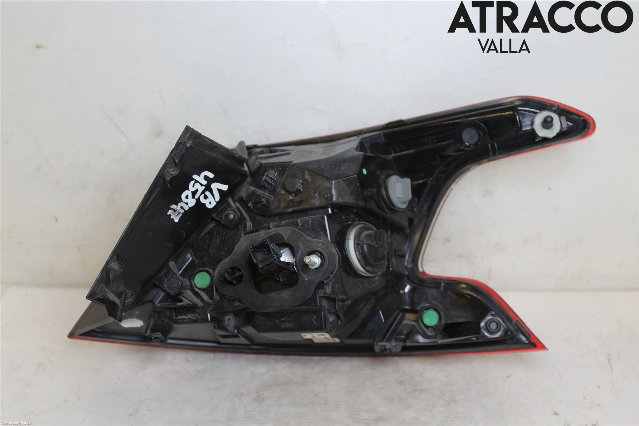 Peugeot 308 14-21 Bakljus Vänster