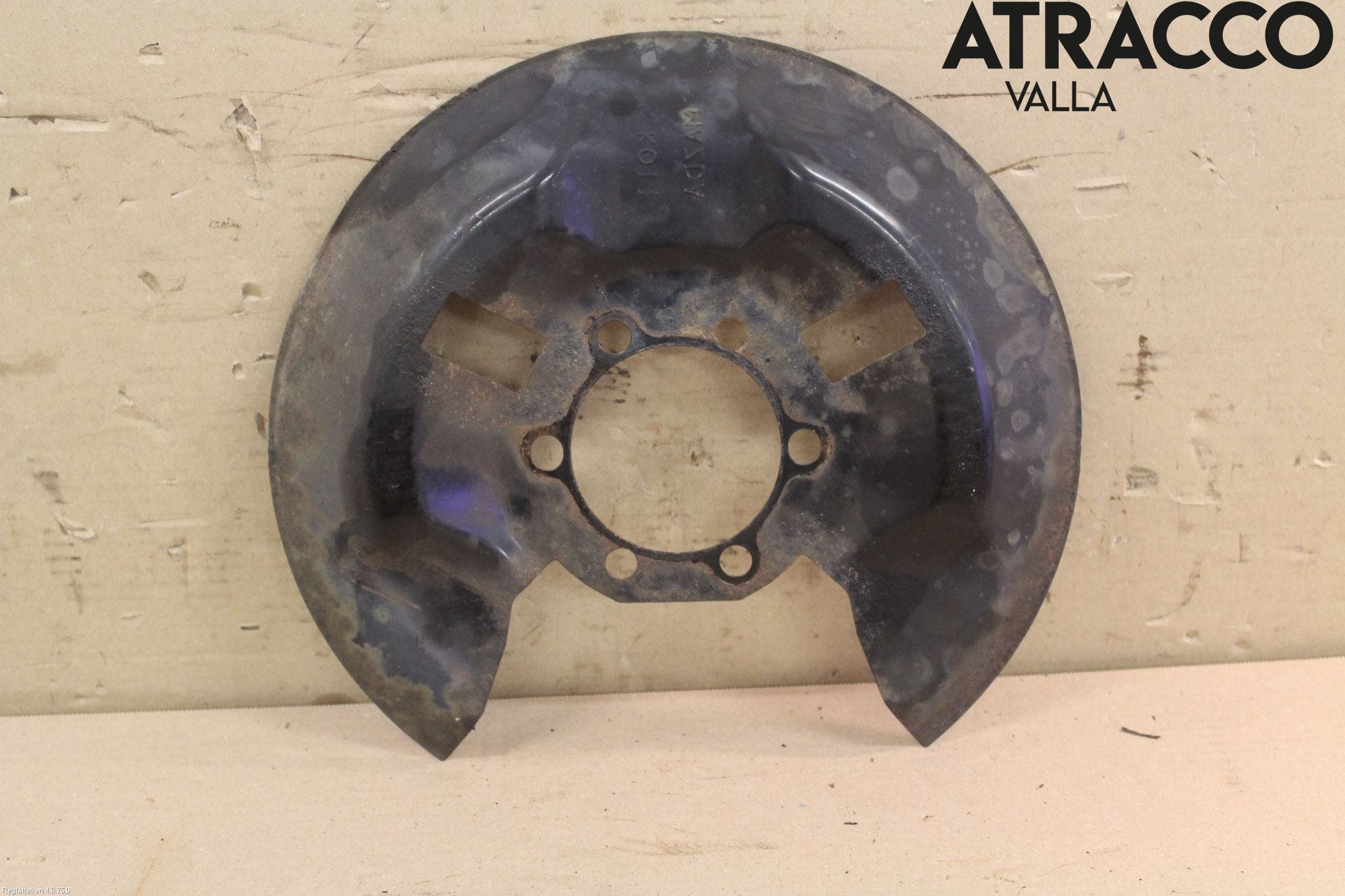 Mazda 3 III 14-19 Bromssköld Bak