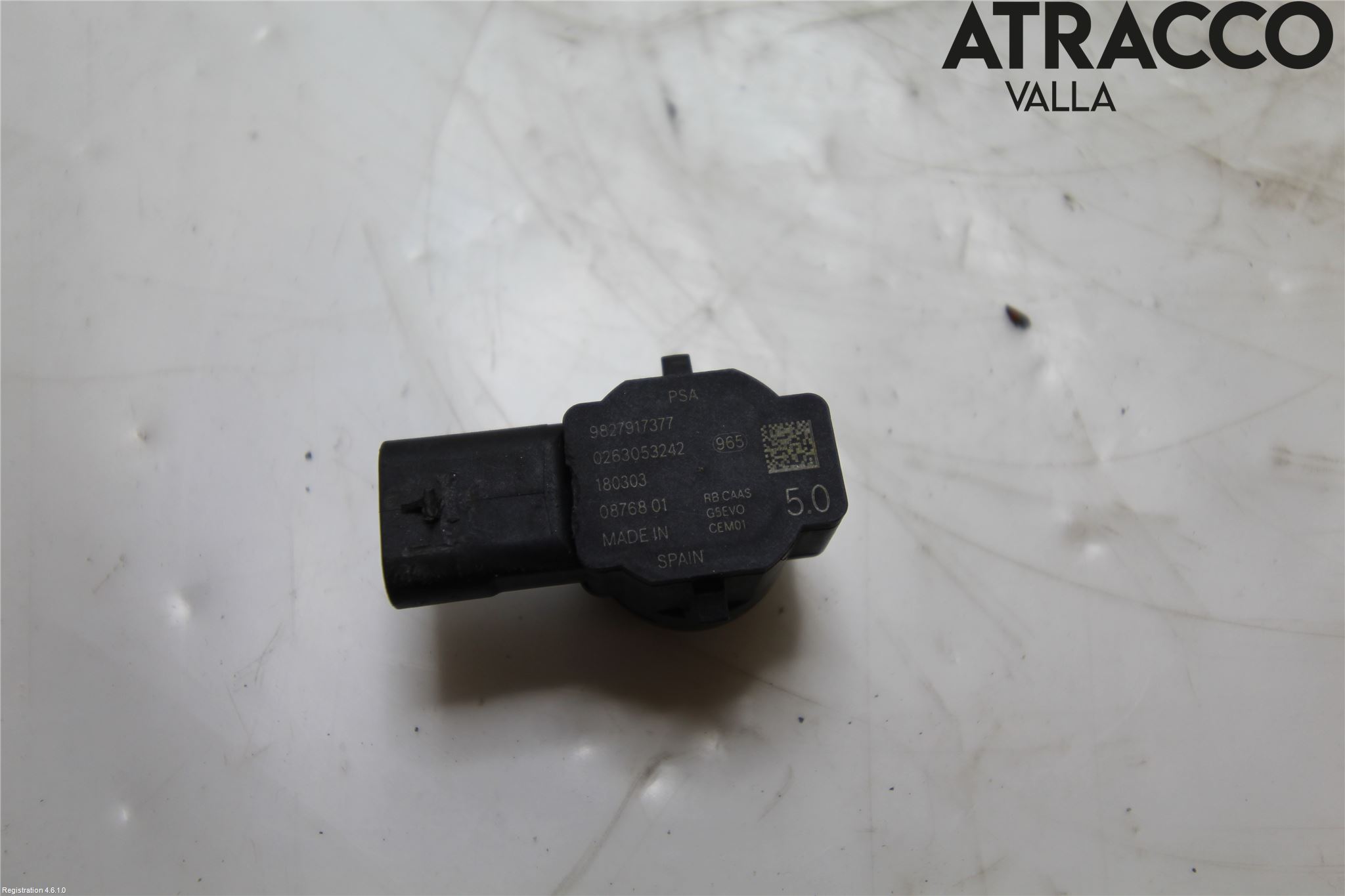 Peugeot 3008 17-24 Parkeringshjälp Frontsensor