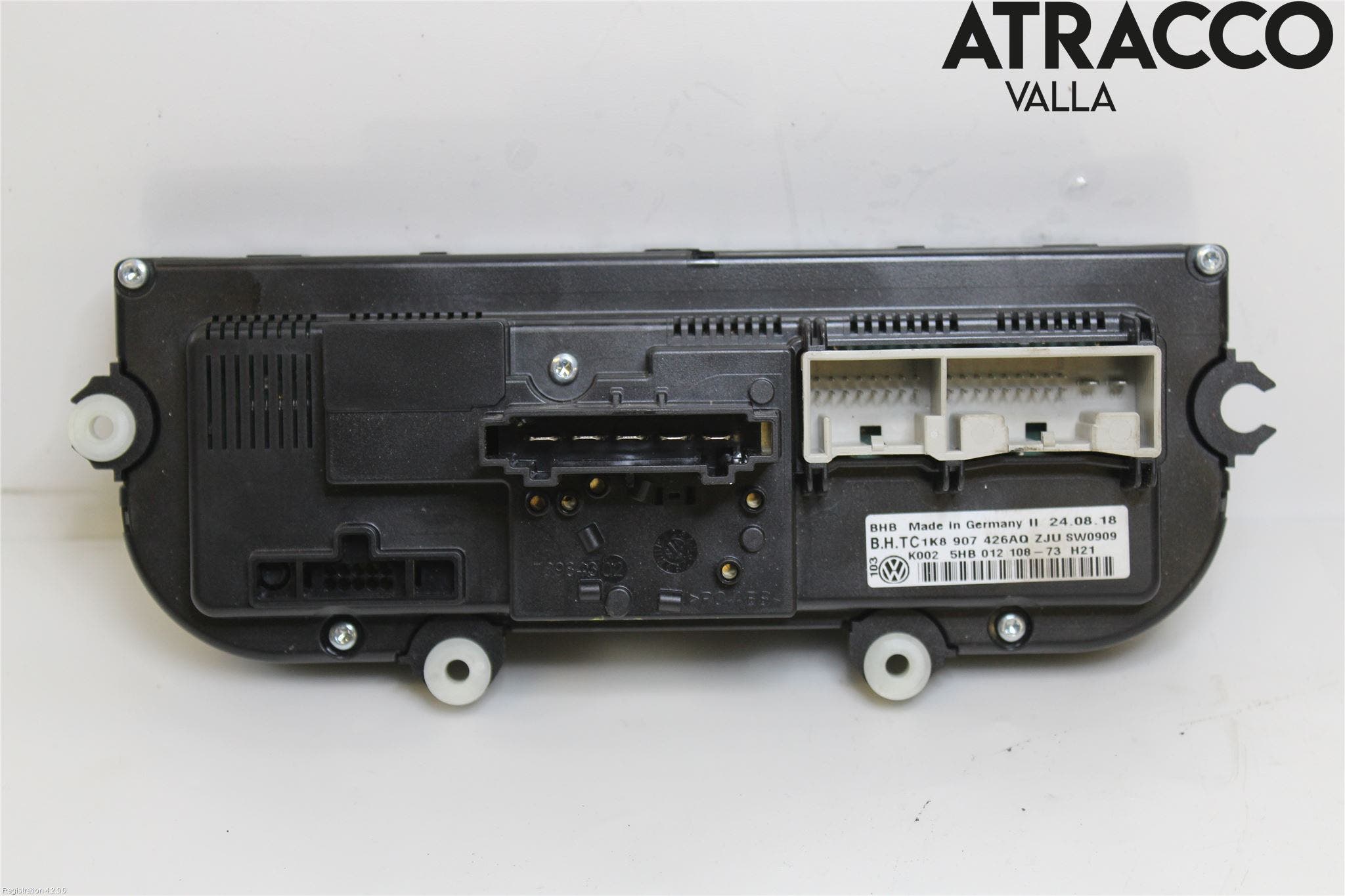 Volkswagen VW CADDY 16-20 Ac Styrenhet Ac Manöveren