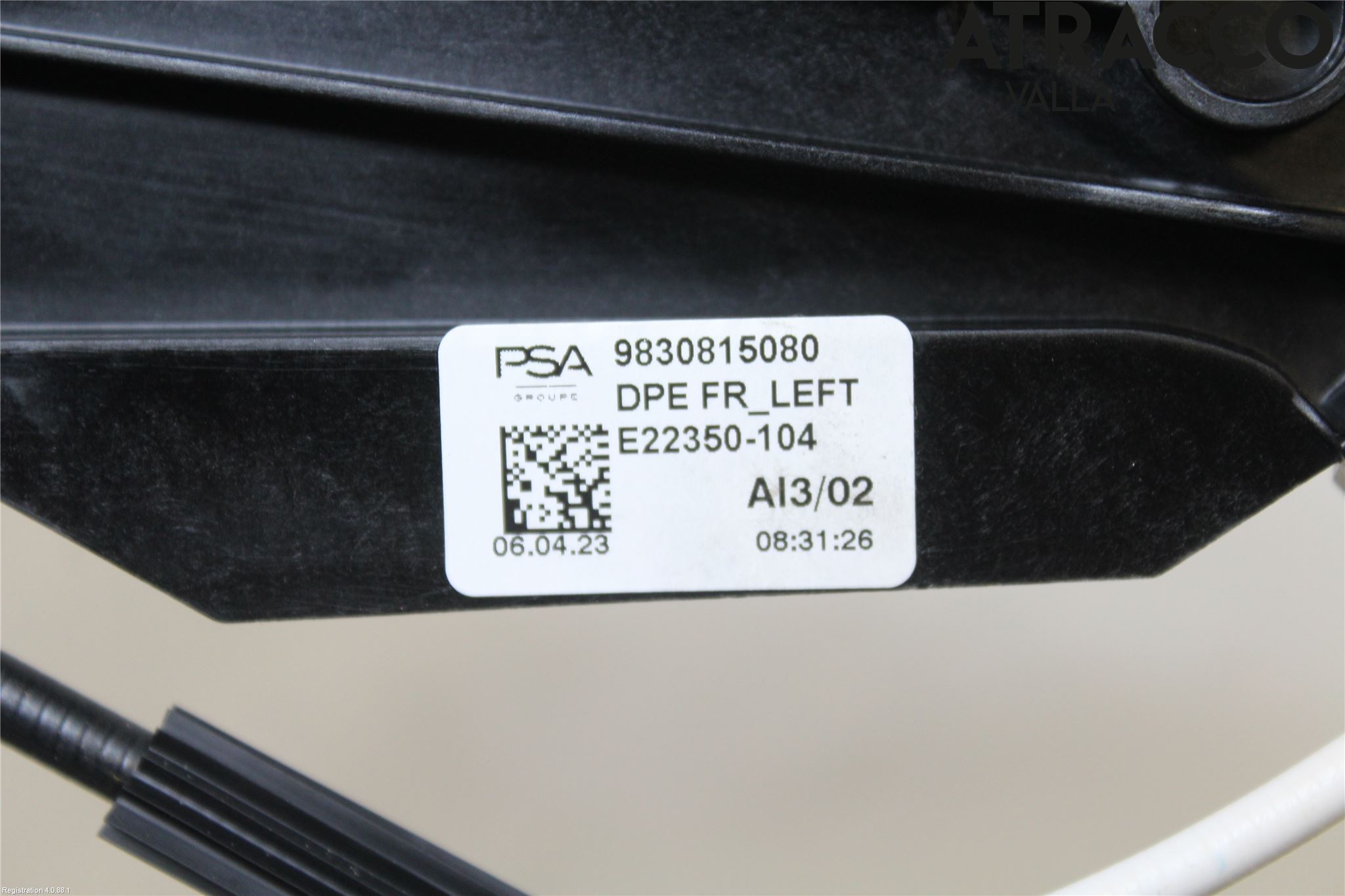 Peugeot 308/E-308 21- Fönsterhiss El Kompl