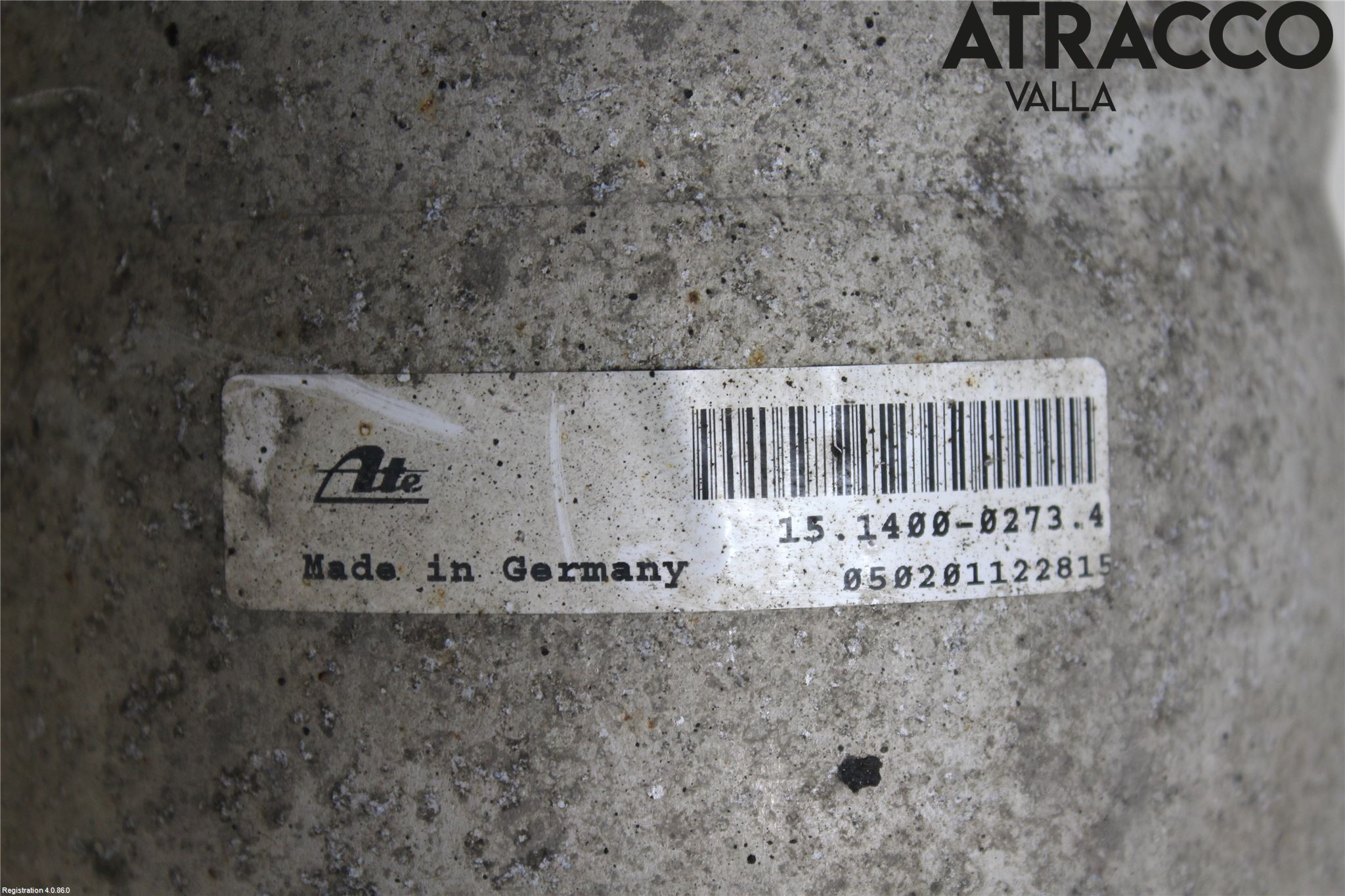 Porsche CAYENNE 03- Fjäderben Bak Vänster