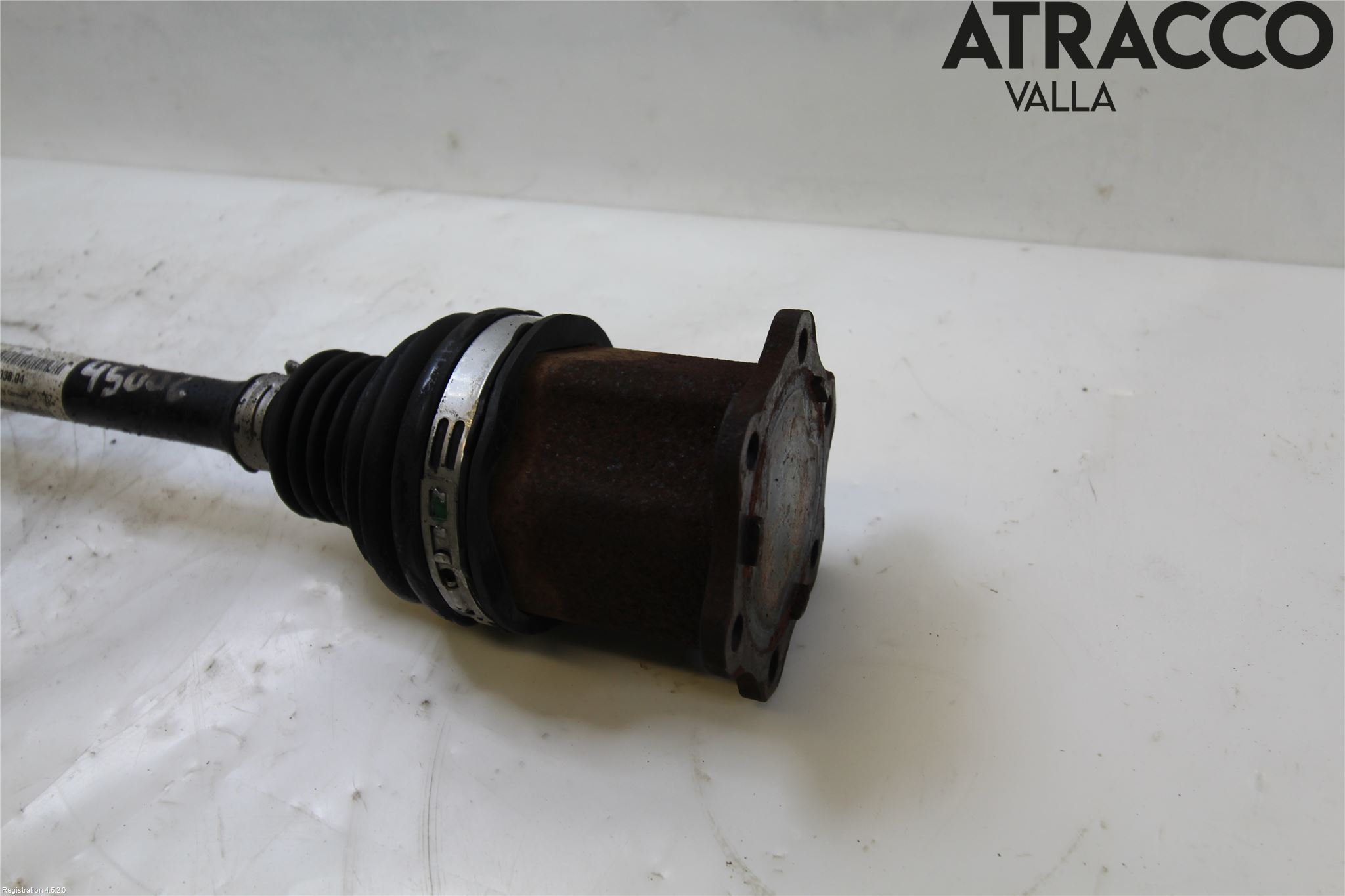 Porsche PANAMERA 09- Drivaxel Fram Vänster