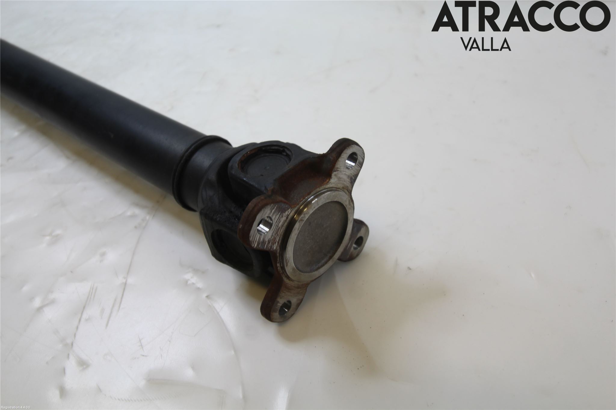 BMW 5 F10/F11/F18 09-17 Mellanaxel Främre 4Wd