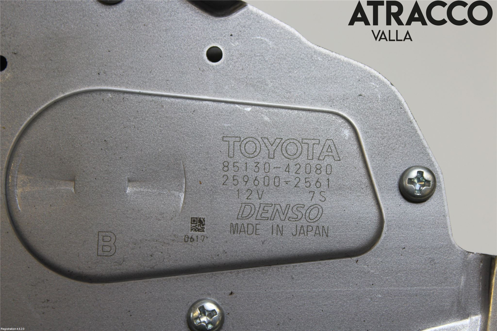 Toyota RAV4 13-18 Torkarmotor Baklucka