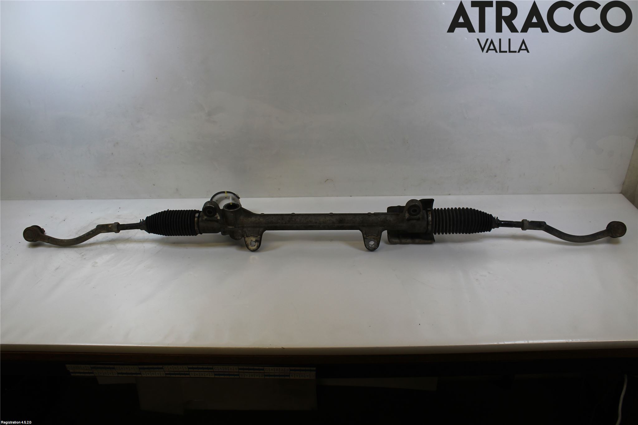 Kia SOUL 09- Styrväxel-Snäcka