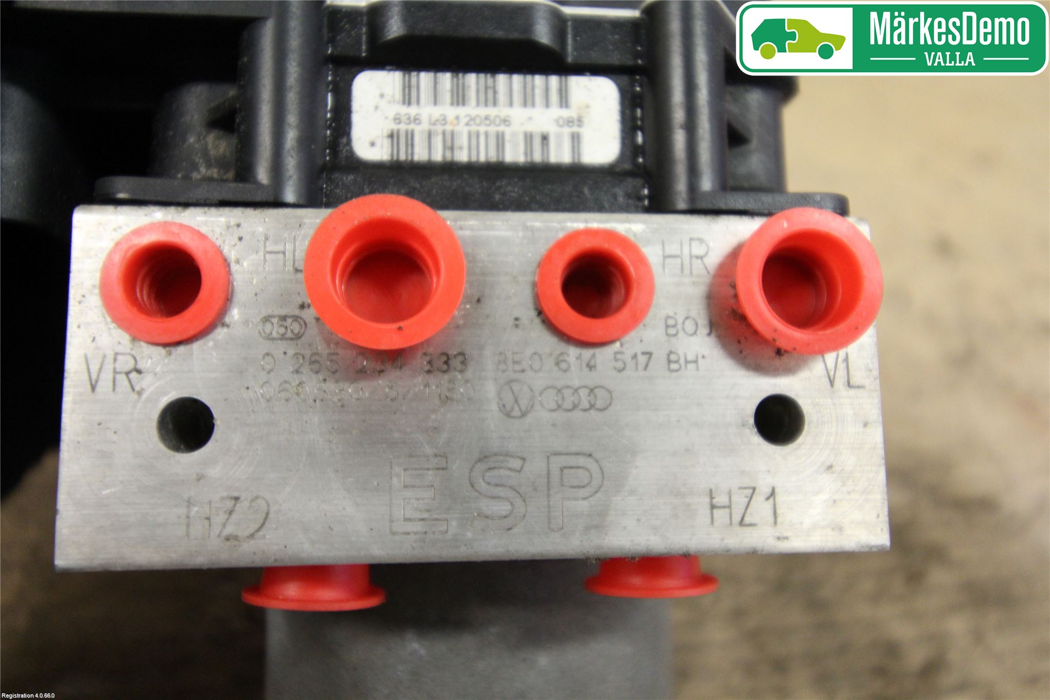 Audi A4/S4 05-07 Abs Hydraulaggregat