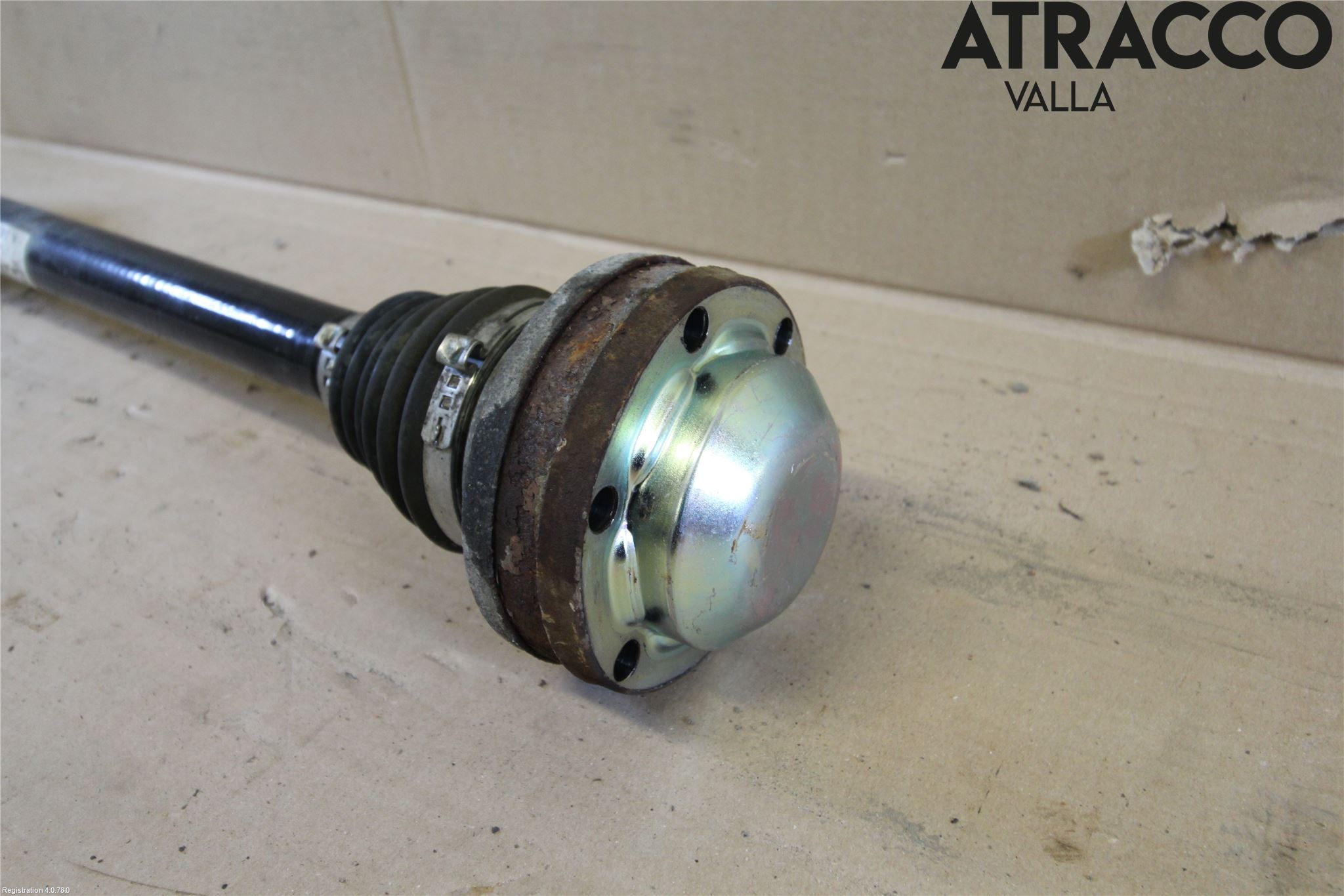 Audi A6 ALLROAD 12-18 Drivaxel Bak Vänster