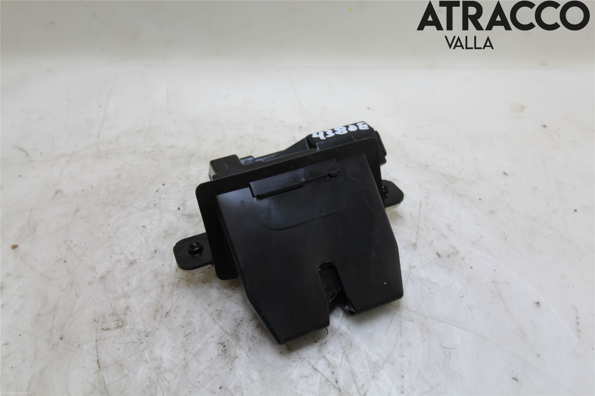 Ford B-MAX 12-17 Låskista Baklucka