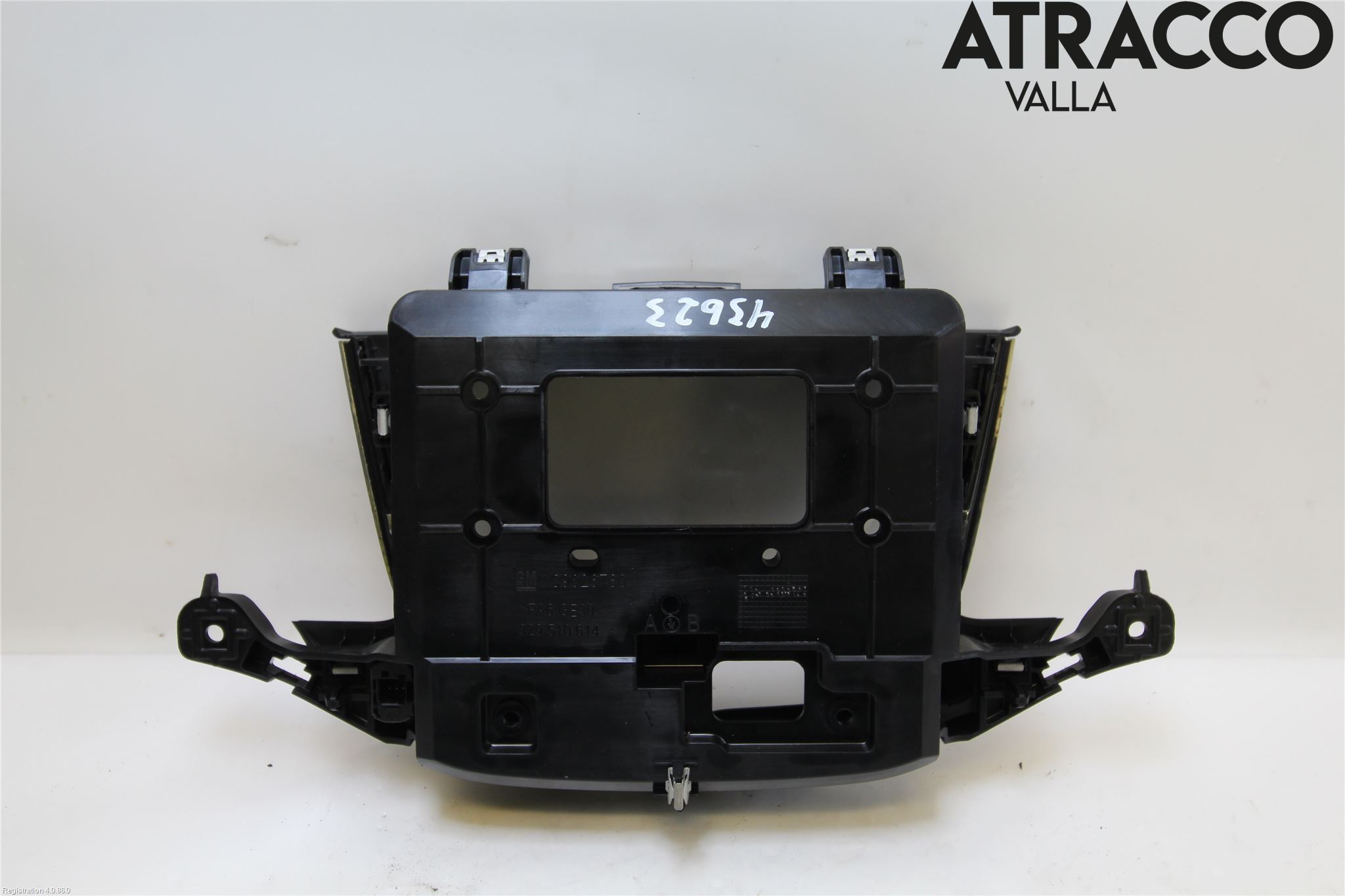 Opel ASTRA K 16-22 Instrument-Radio Sarg