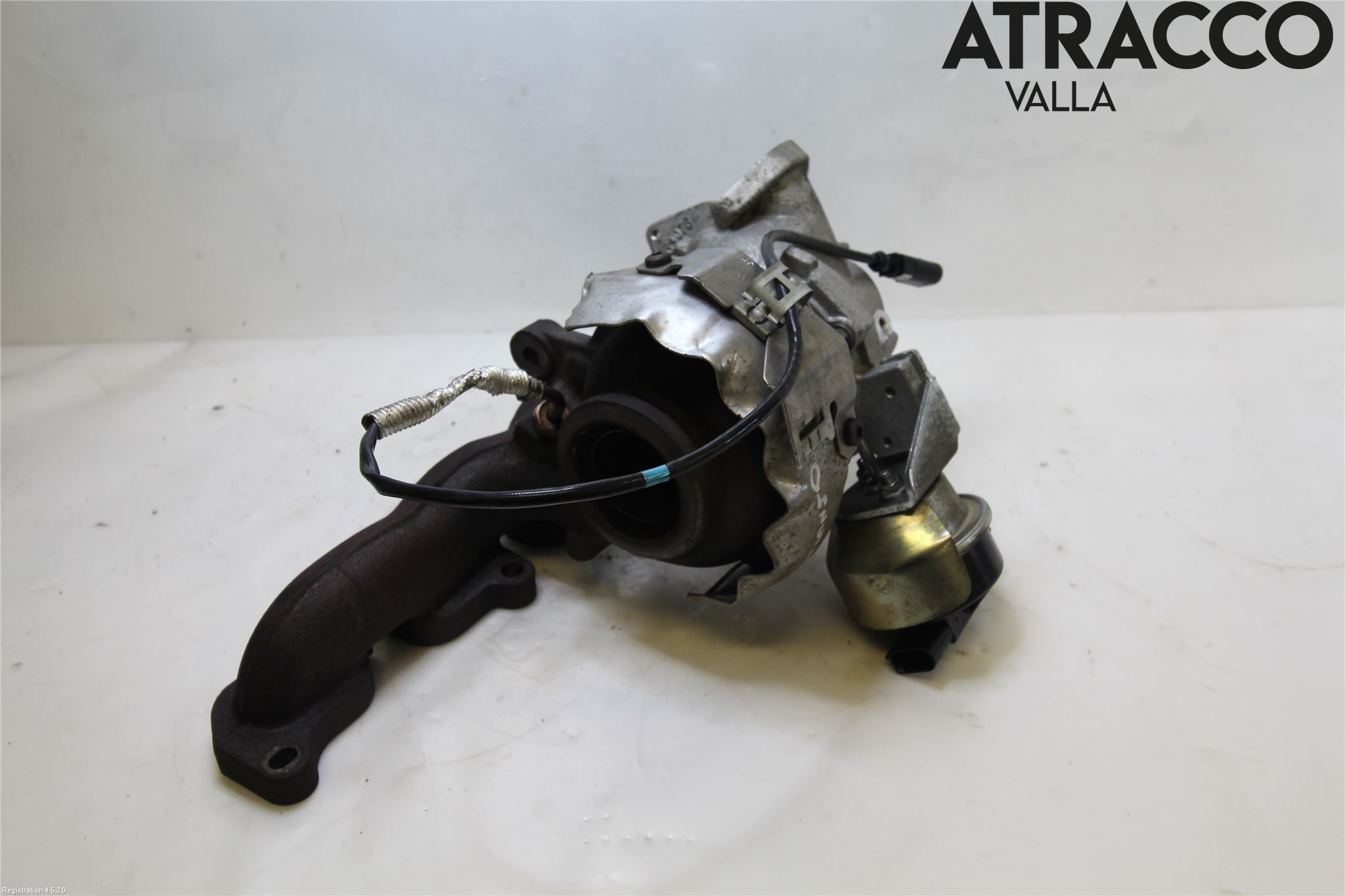 Volkswagen VW CADDY 16-20 Turboaggregat