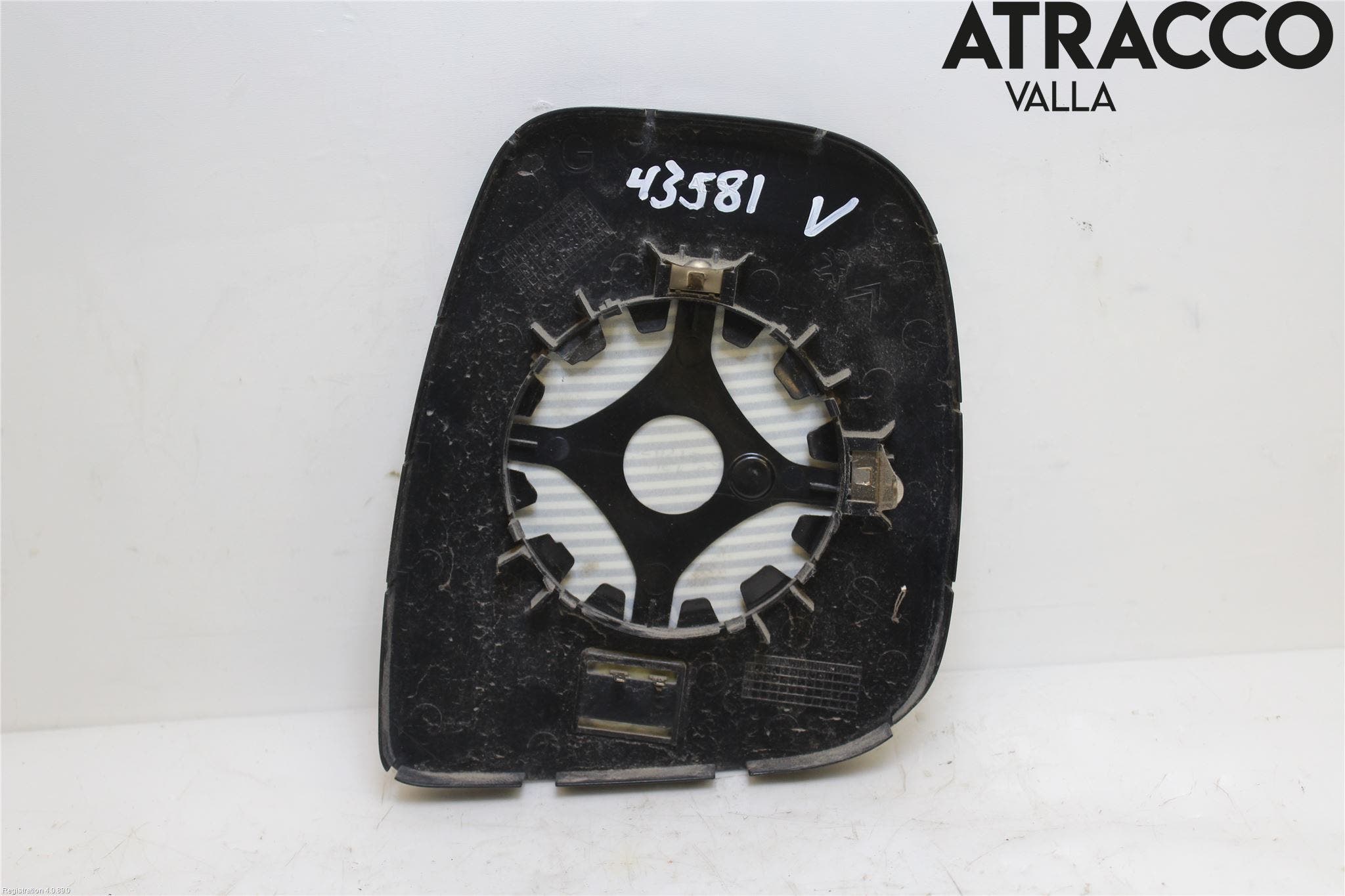 Citroen BERLINGO 08-18 Spegelglas Vä