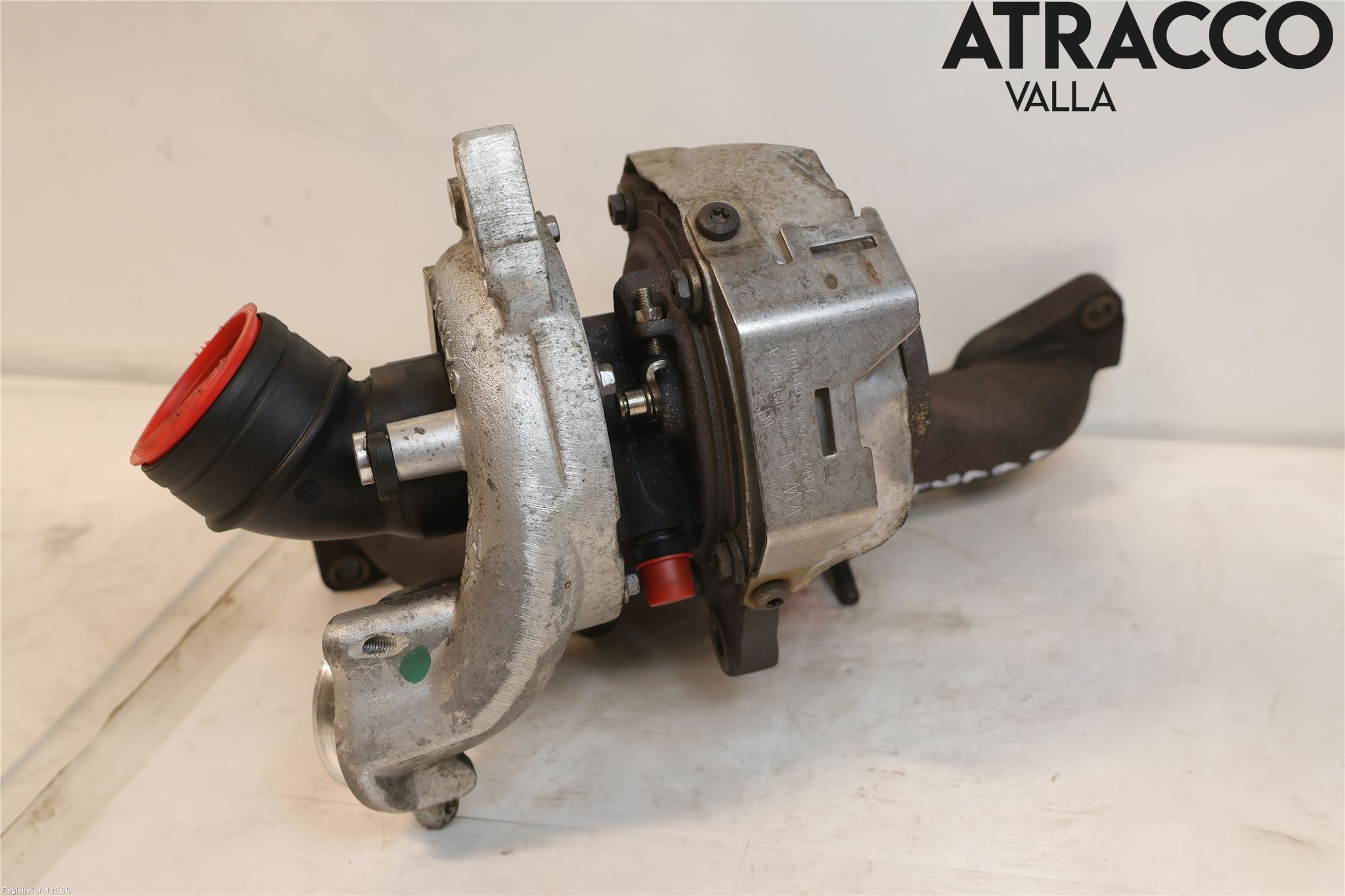 Volkswagen VW PASSAT 11-14 Turboaggregat