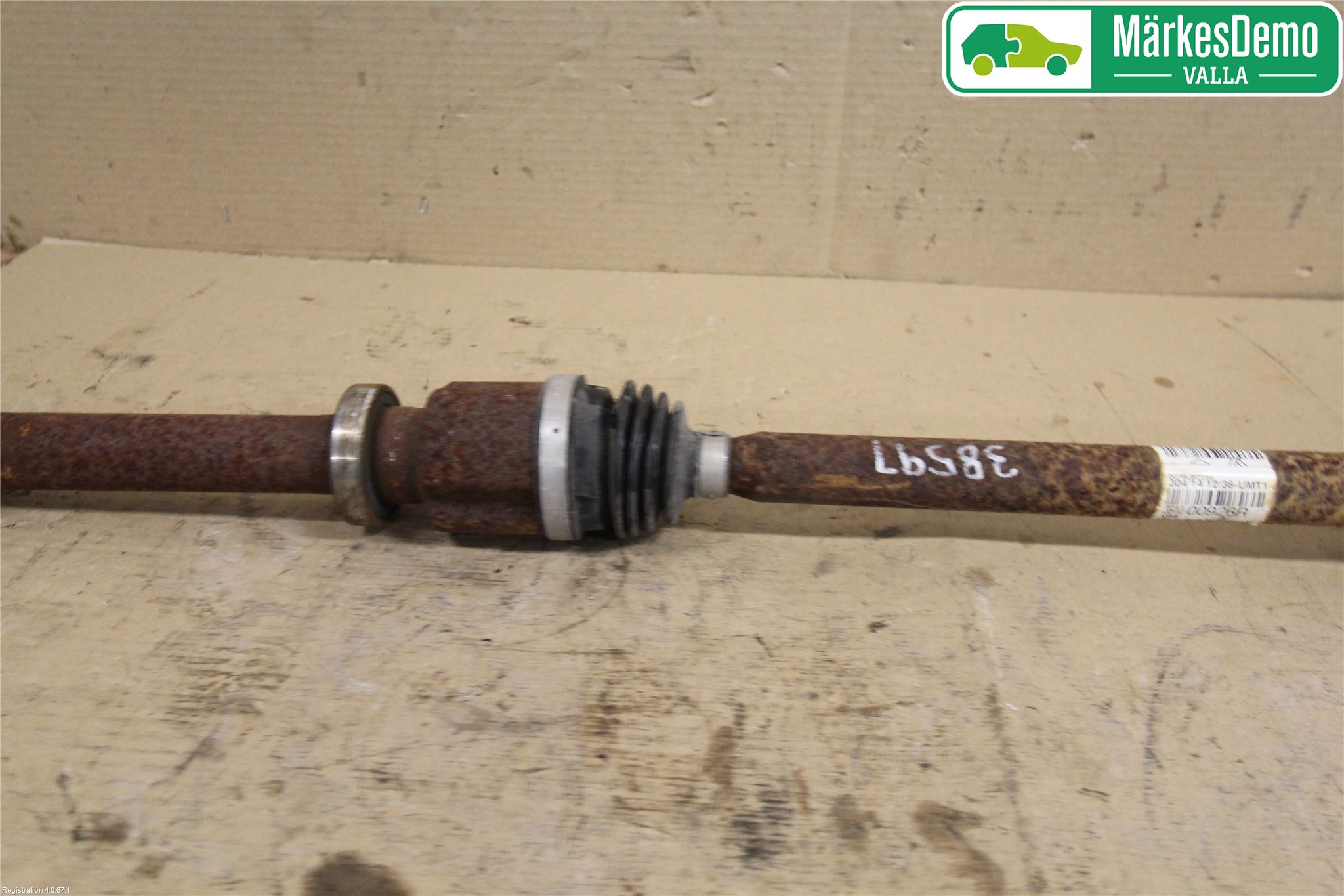 Renault CLIO IV 12-16 Drivaxel Fram Höger