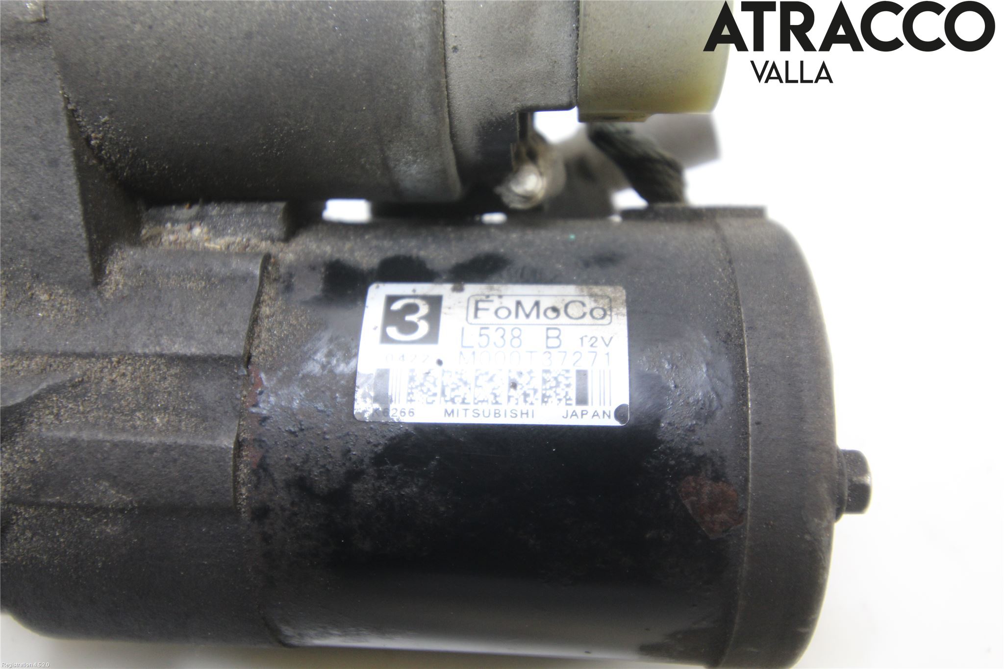 Mazda 6 08-13 Startmotor