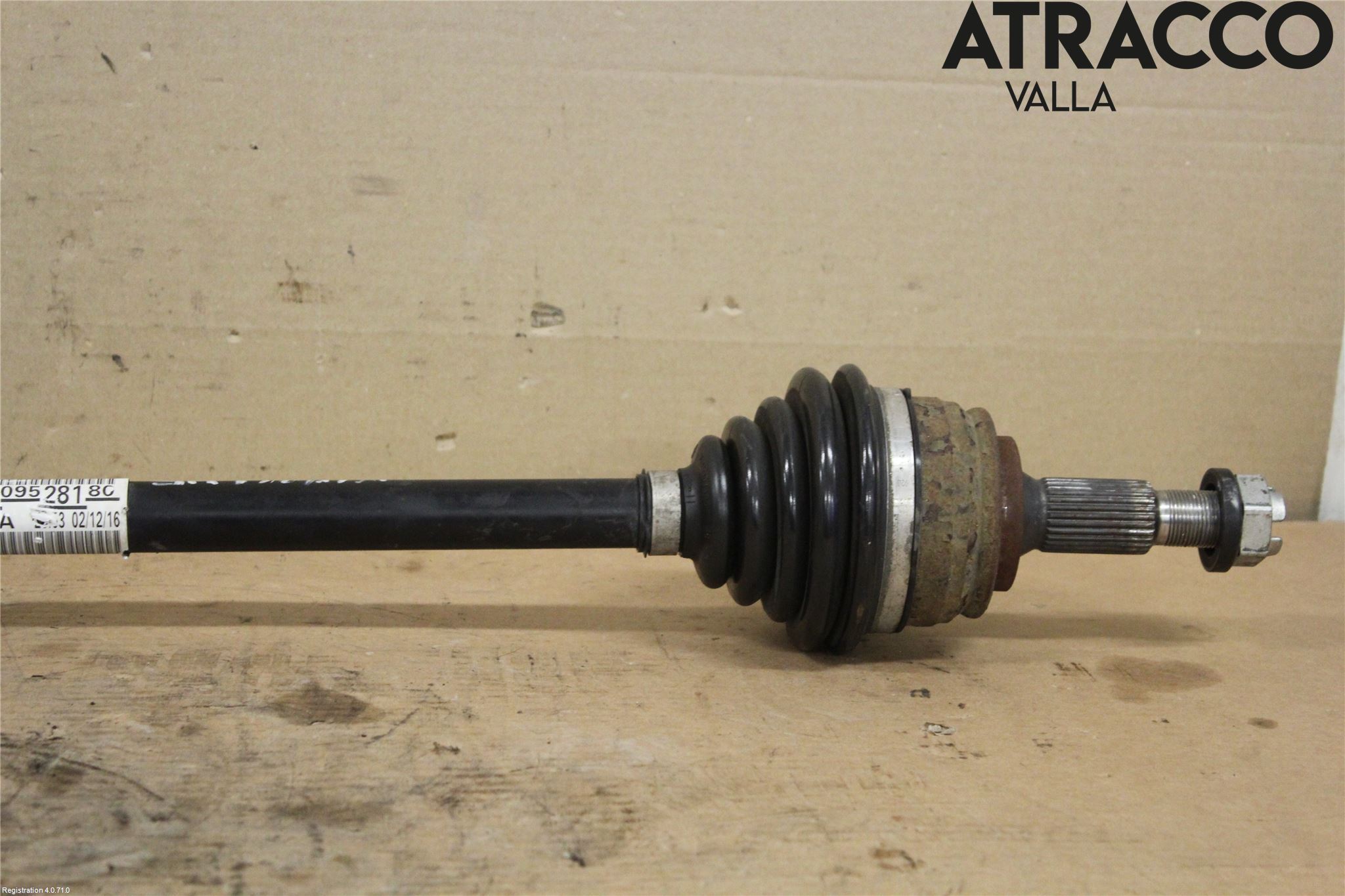Peugeot 308 14-21 Drivaxel Fram Höger