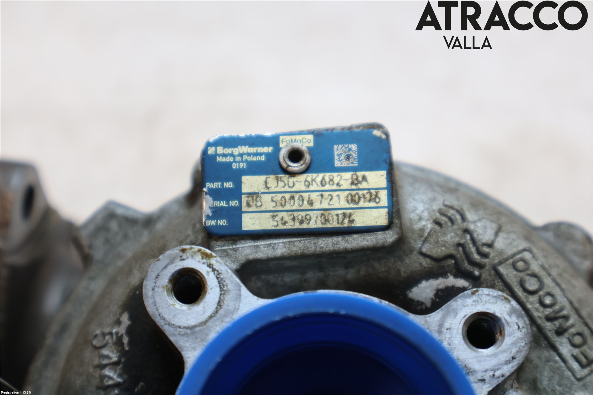 Volvo S80 07-13 Turboaggregat
