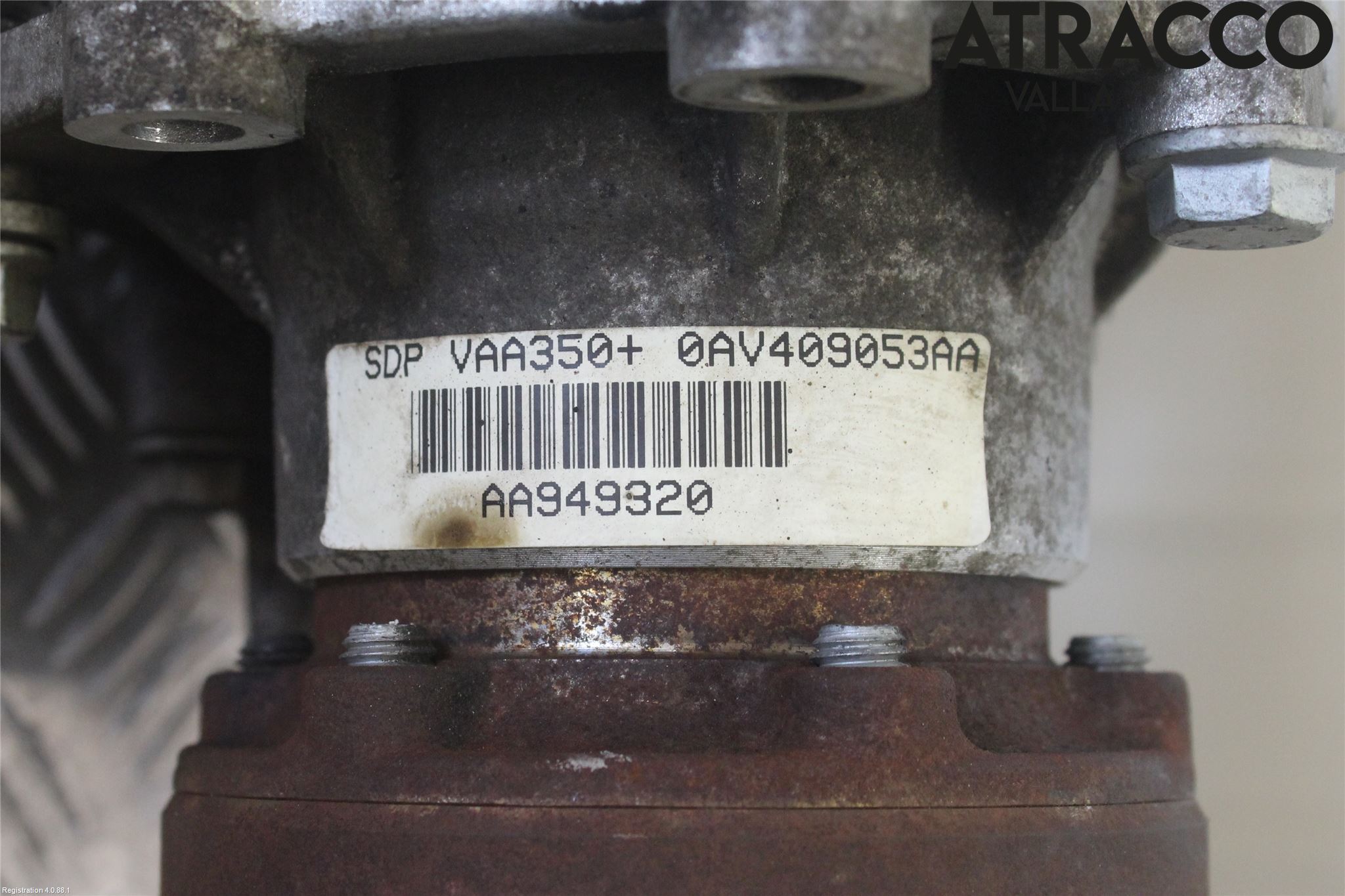 Volkswagen VW PASSAT 11-14 Växel Fördelningslåda