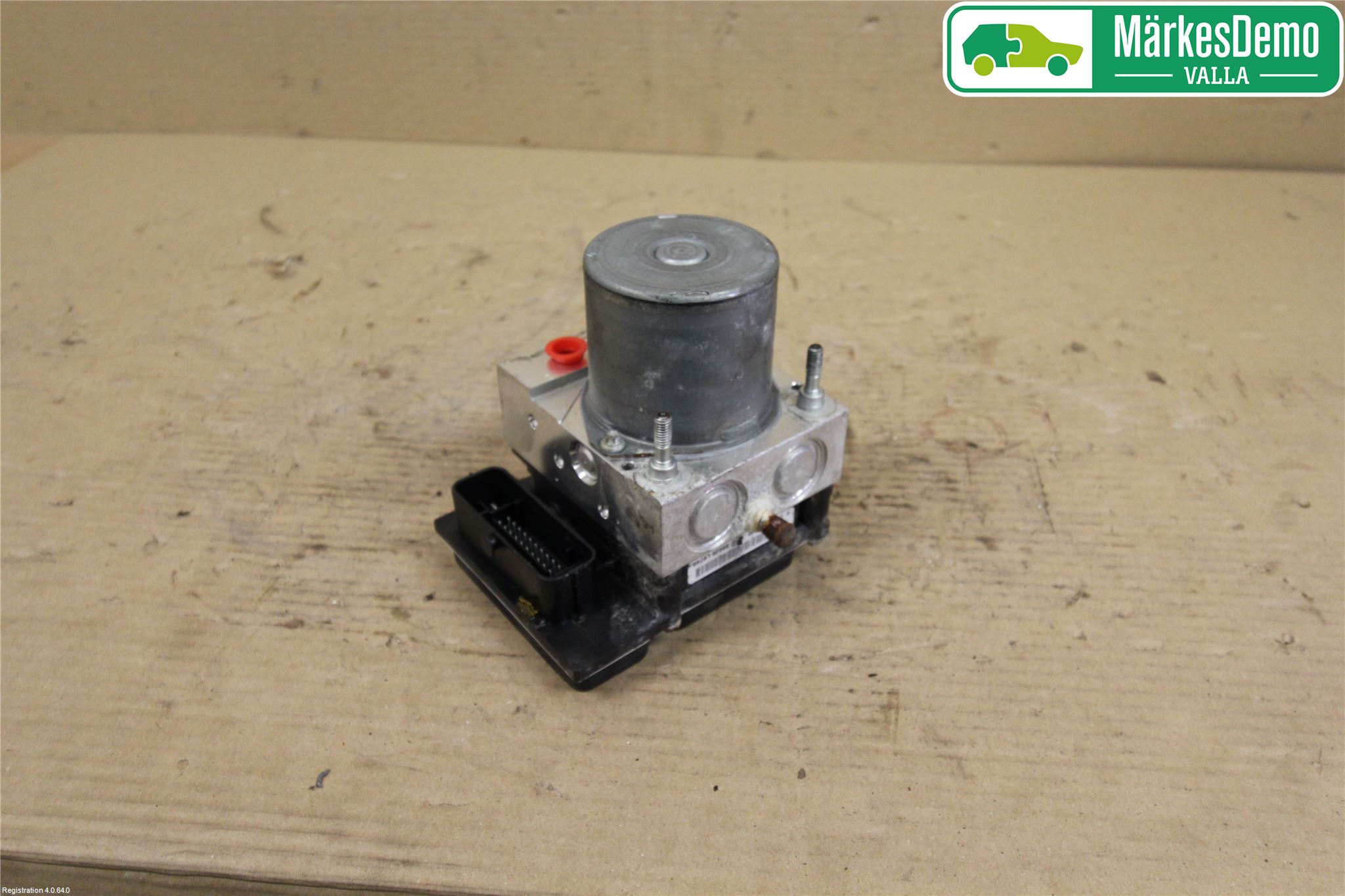 Peugeot 307     05-08 Abs Hydraulaggregat