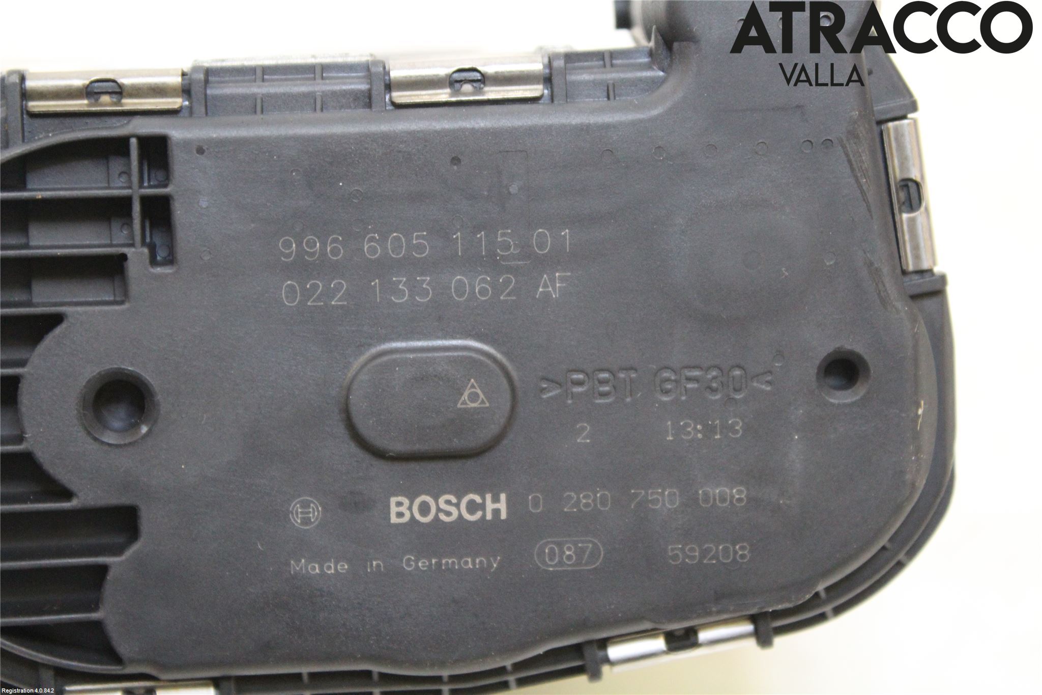 Porsche CAYENNE 03- Injspjällhus