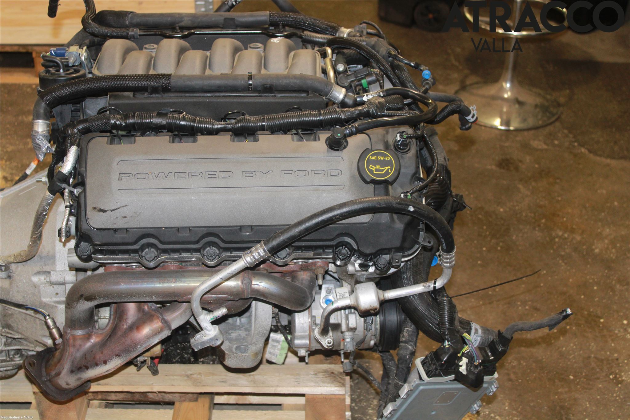 Ford MUSTANG VI 15-22 Motor Bensin