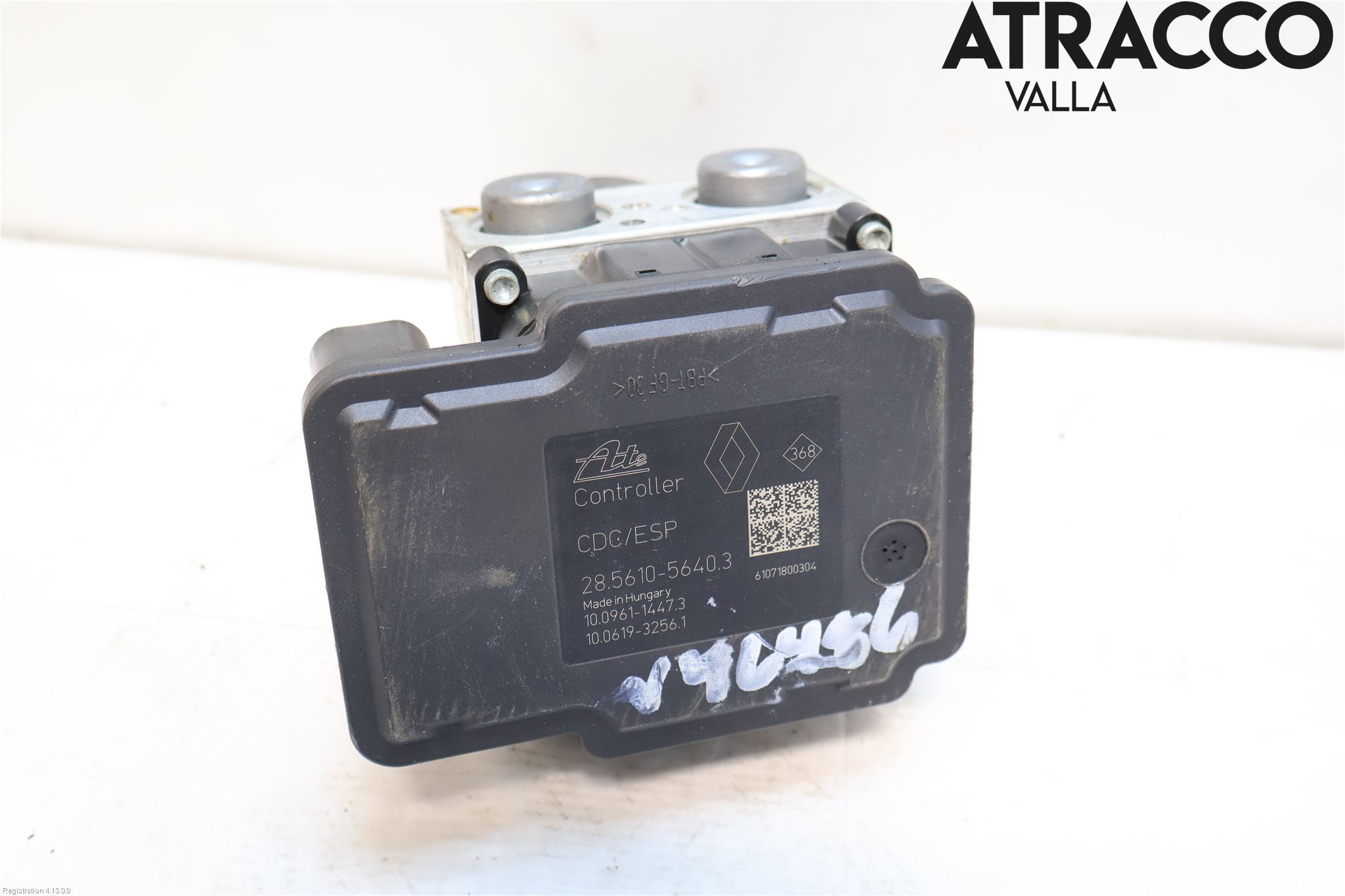 Renault MEGANE III 09-15 Abs Hydraulaggregat