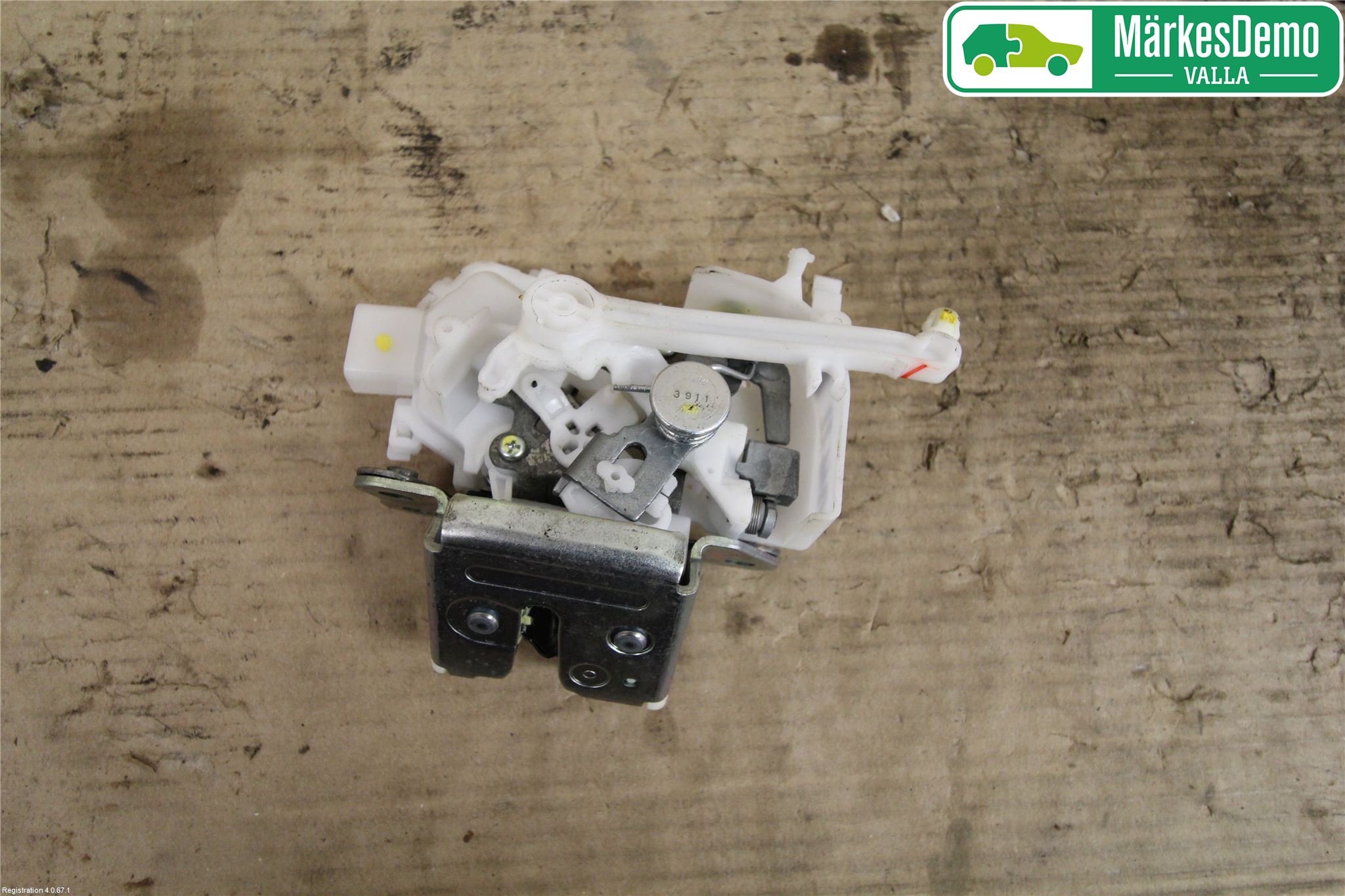 Mitsubishi SPACE STAR 13- Låskista Baklucka