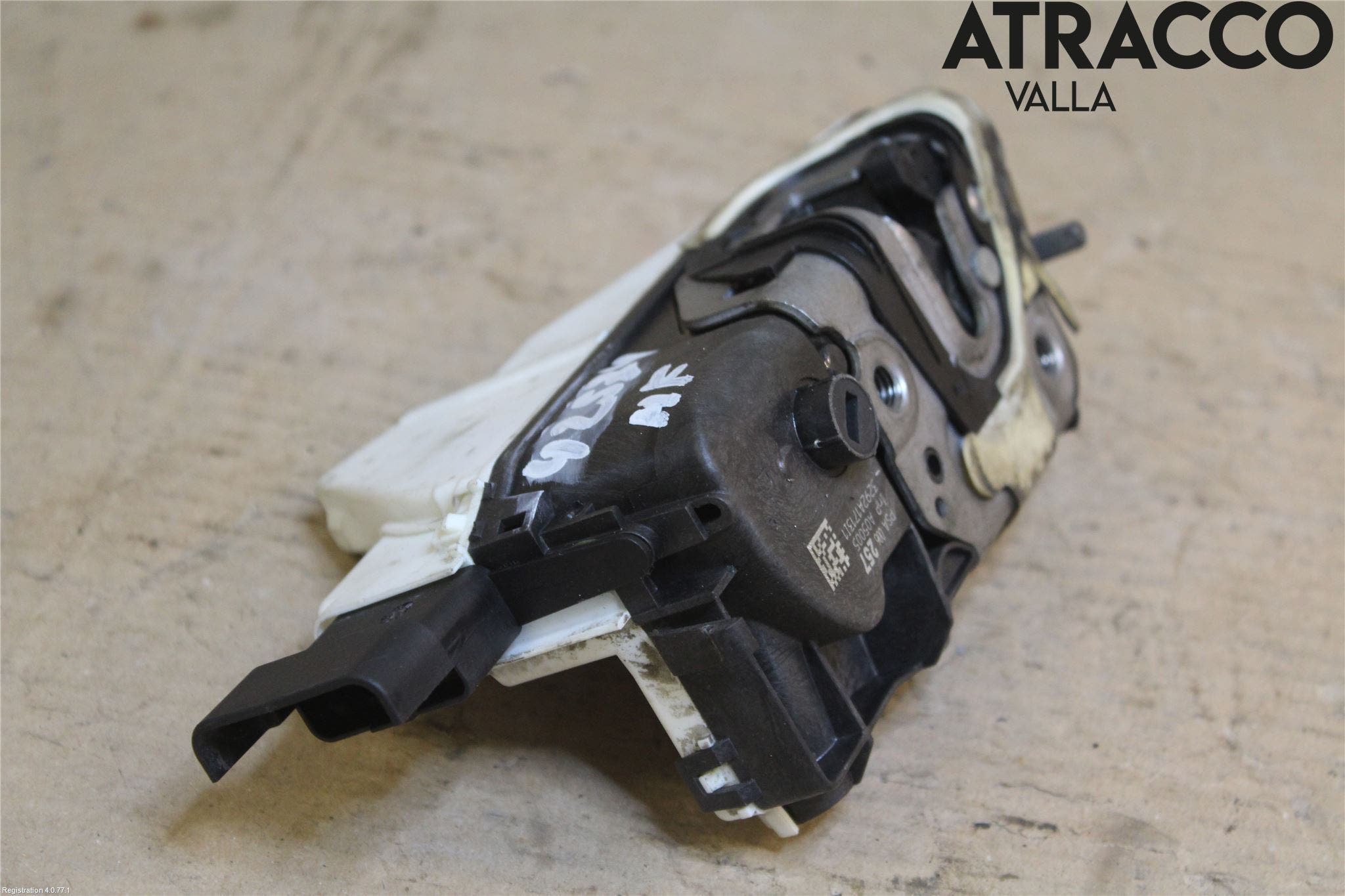 Peugeot 508 11-18 Låskista-Dörrlås