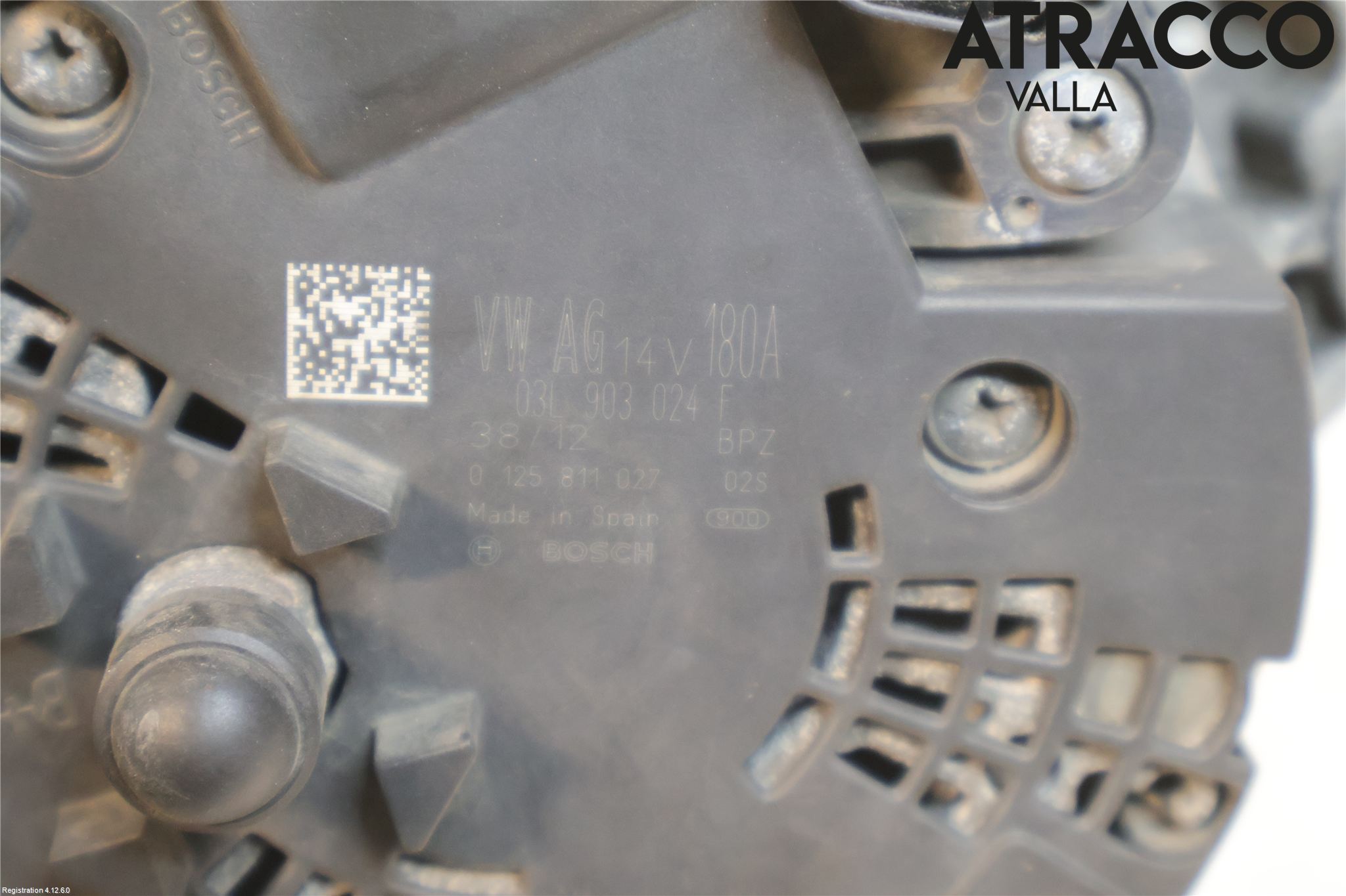 Volkswagen VW PASSAT 11-14 Generator
