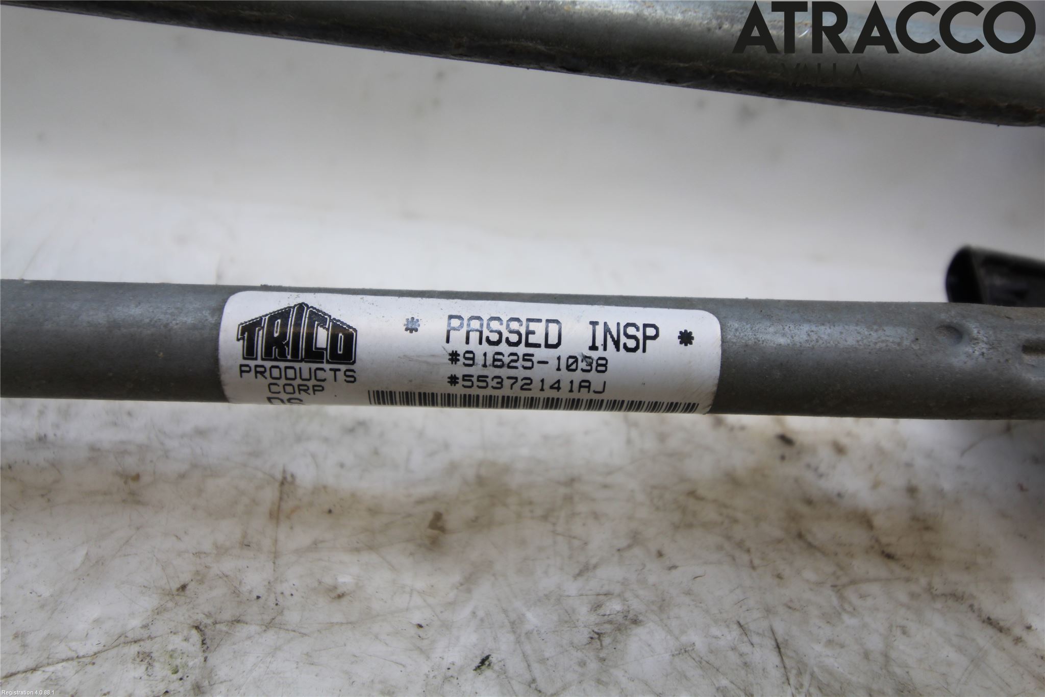 Dodge PICK UP RAM 81- Torkarmekanism Vindruta