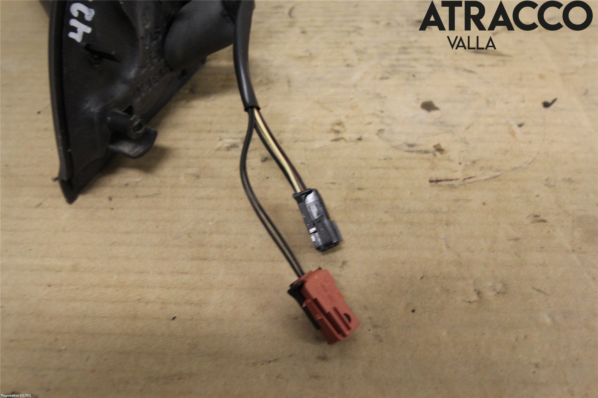 Citroen C3 -04 Spegel Yttre El Hö