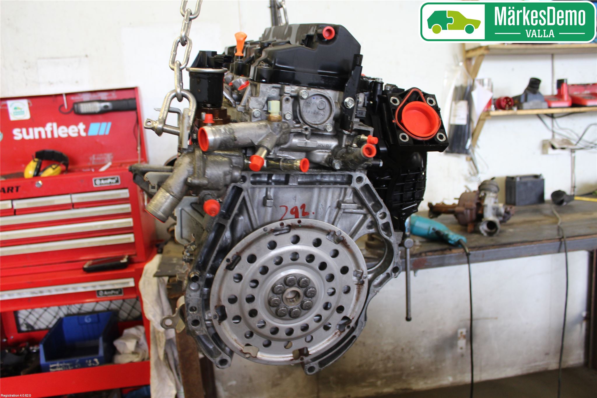 Honda CR-V 13-18 Motor Bensin