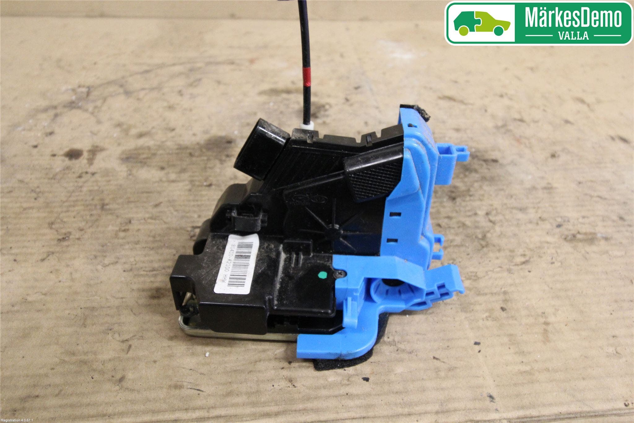 Kia CEED 12-18 Låskista-Dörrlås