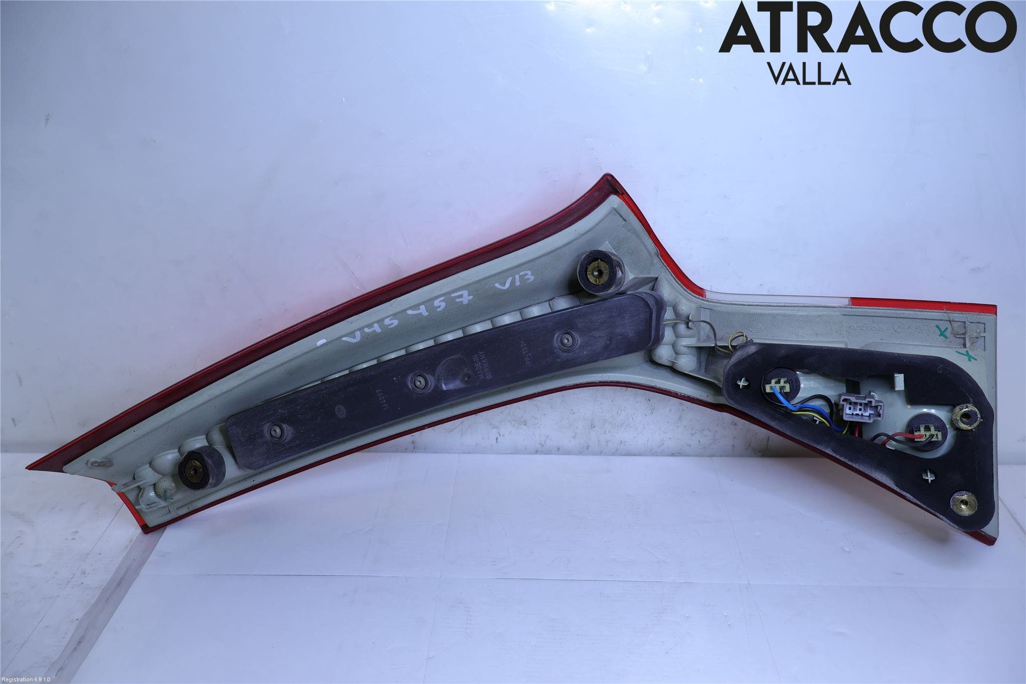 Volvo V70 08-13 Bakljus Lucka Vä