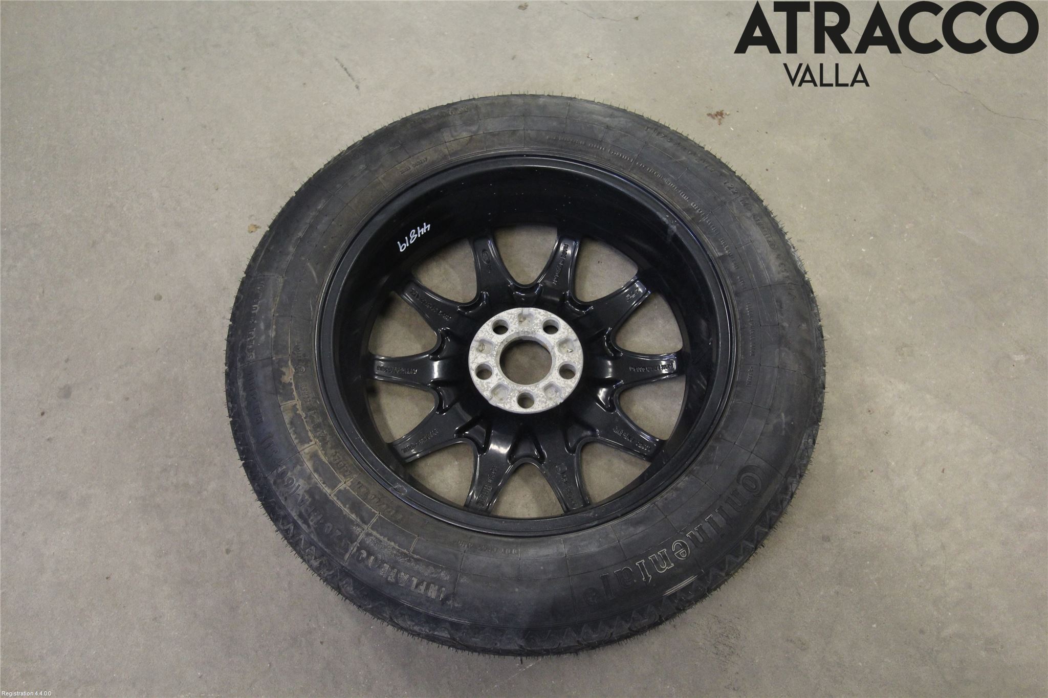 Landrover RANGE ROVER SPORT (L320) 10-13 Hjul Reservhjul Minityp