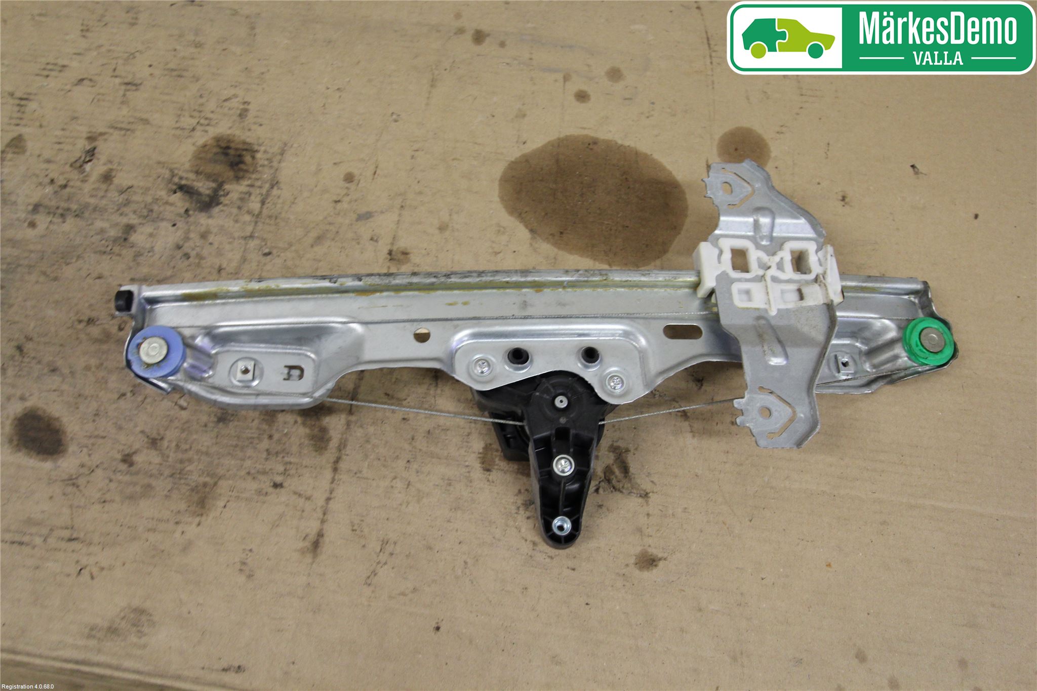 Nissan QASHQAI 14-17 Fönsterhiss El Kompl