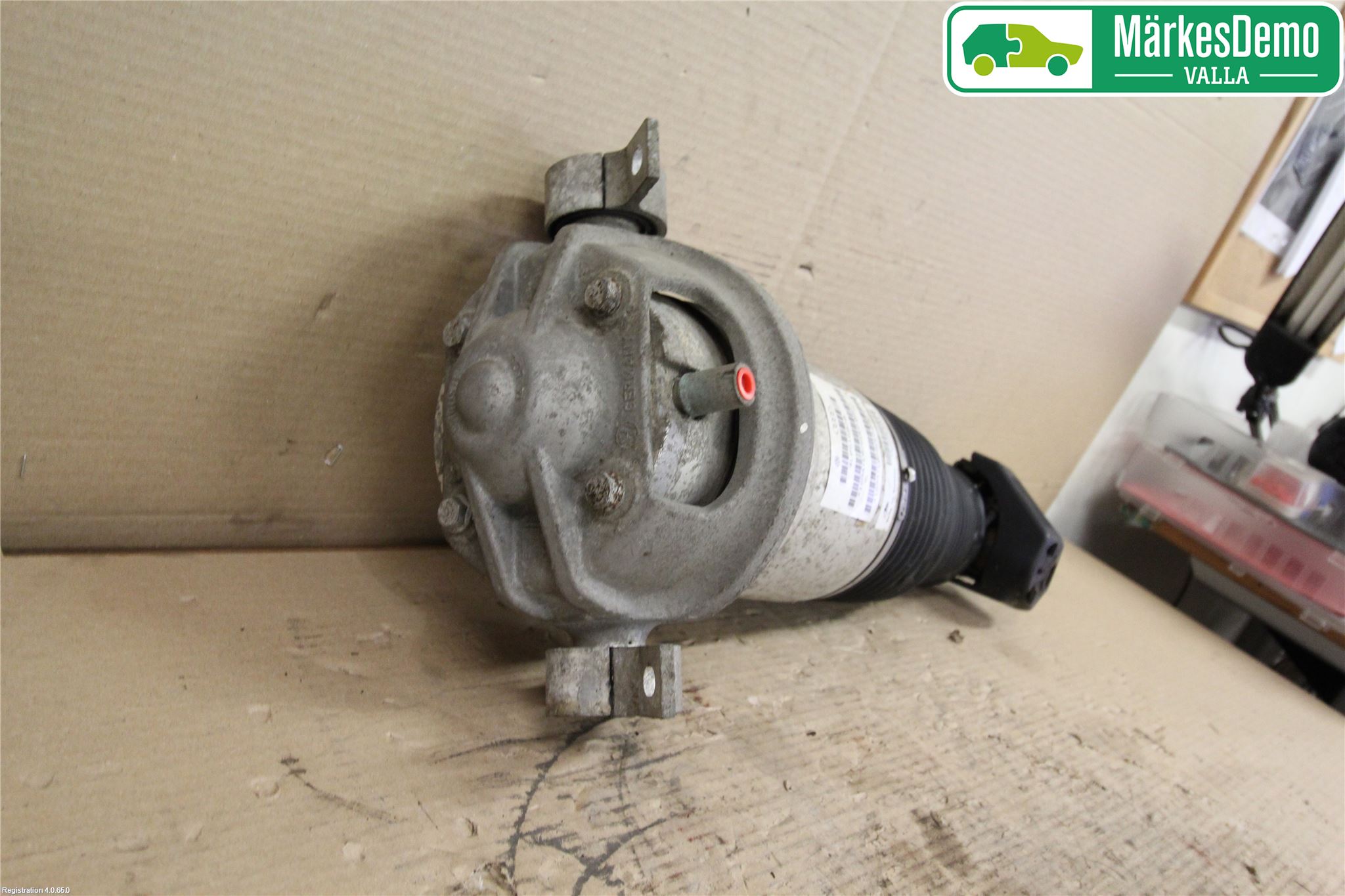 Audi Q7/SQ7 Fjäderben Bak Höger