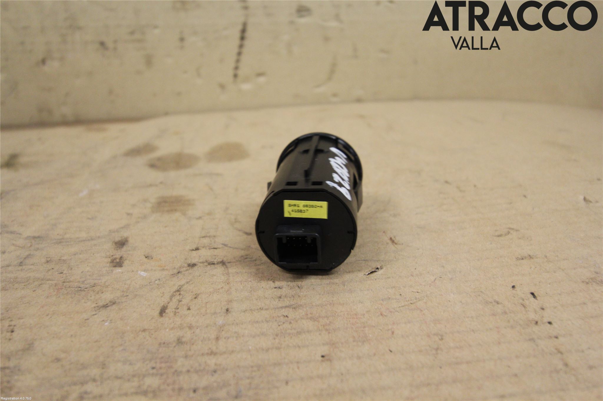 Mazda 3 III 14-19 Startknapp Personbil