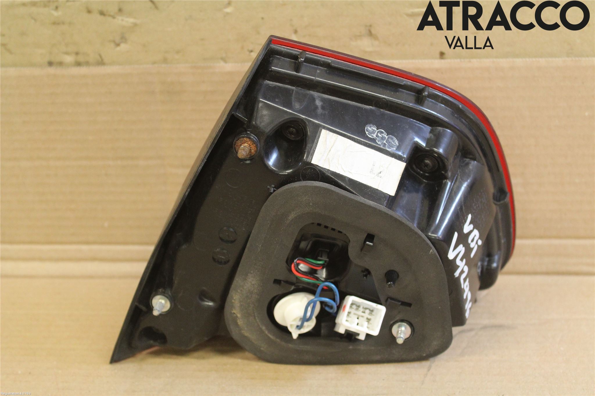 Kia RIO 12-16 Bakljus Lucka Vä