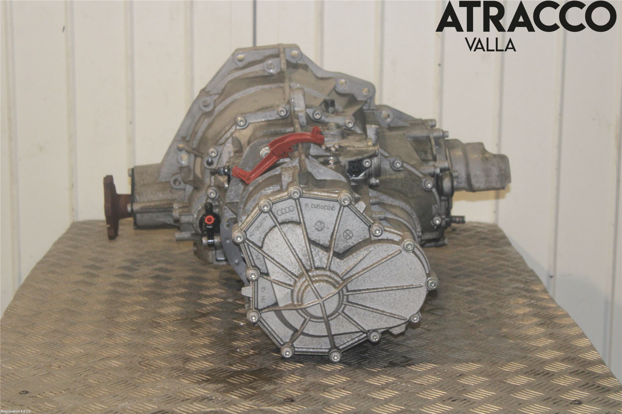 Audi A4 12-15 Växellåda Man 6 Vxl