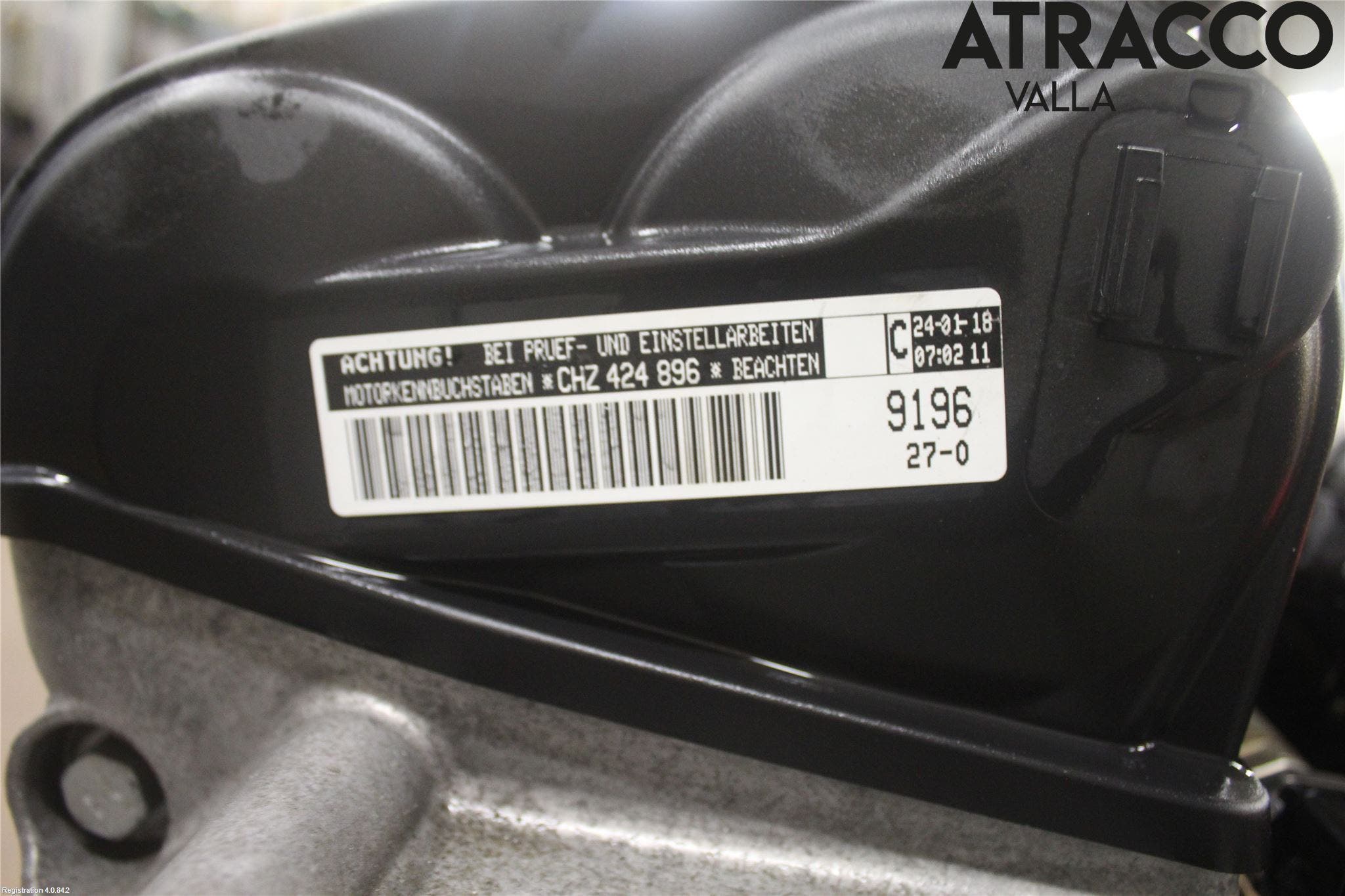 Volkswagen VW GOLF / E-GOLF VII 13-20 Motor Bensin