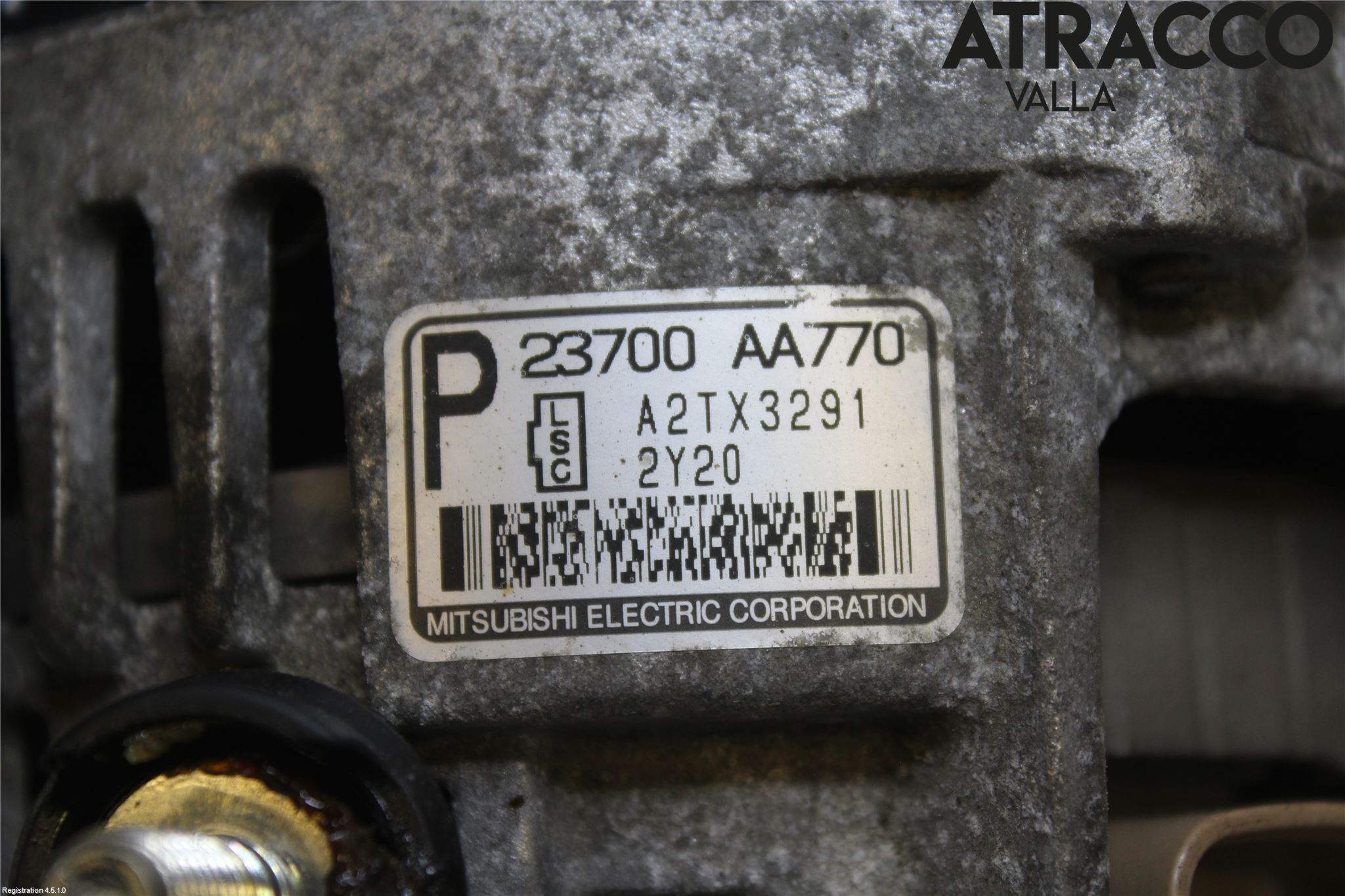 Subaru LEGACY 10-14 Generator