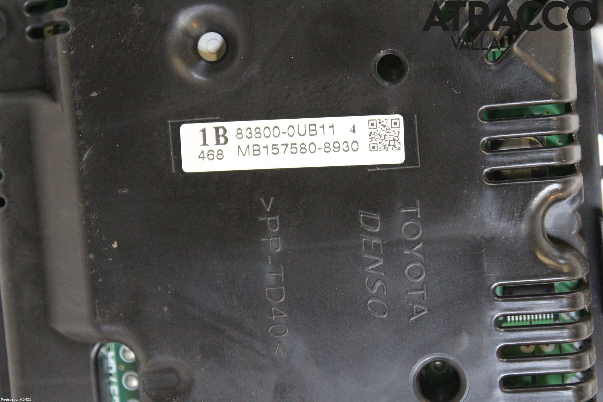 Toyota YARIS XP130 15-20 Instrument Komb