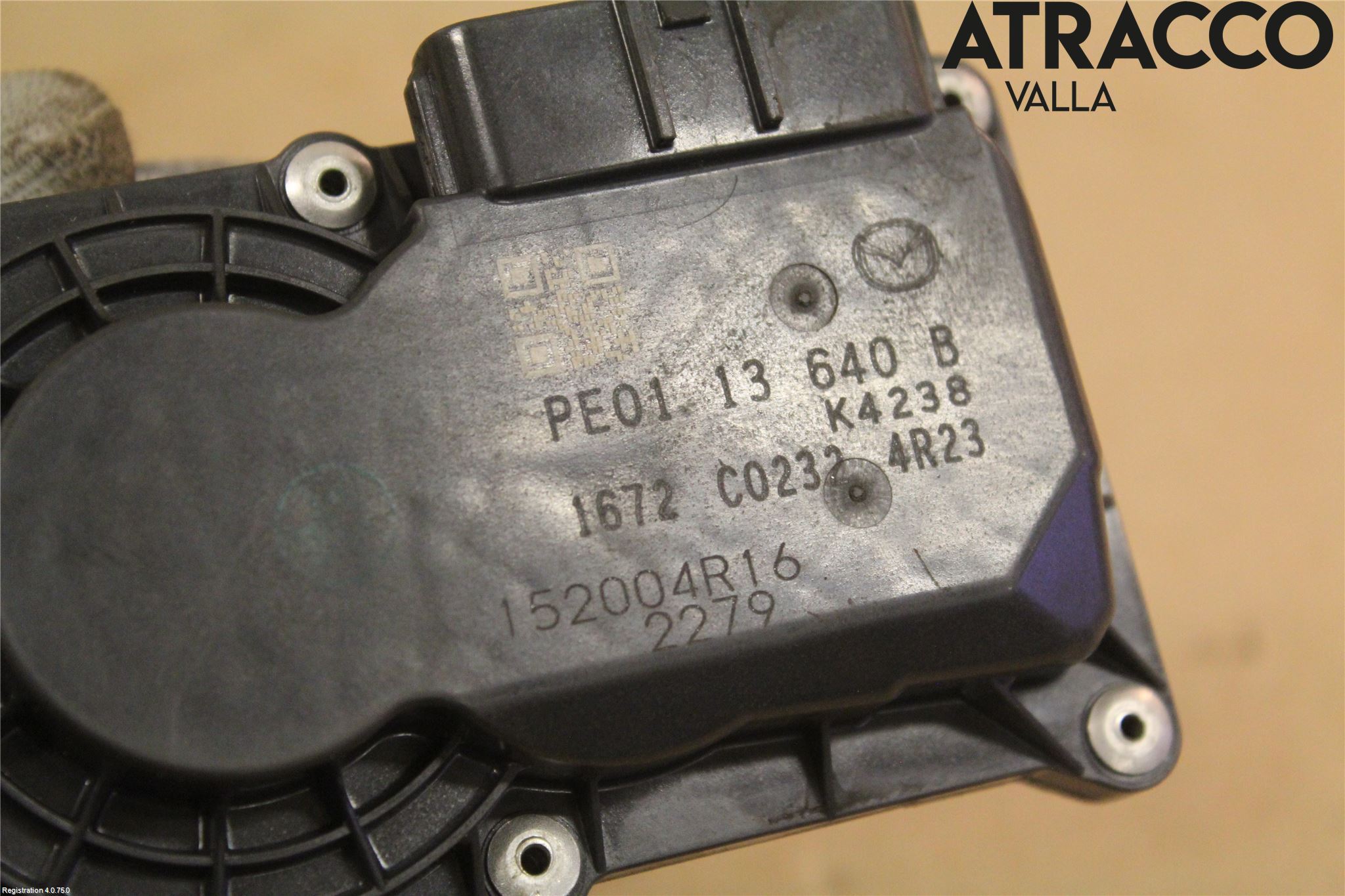 Mazda 3 III 14-19 Injspjällhus