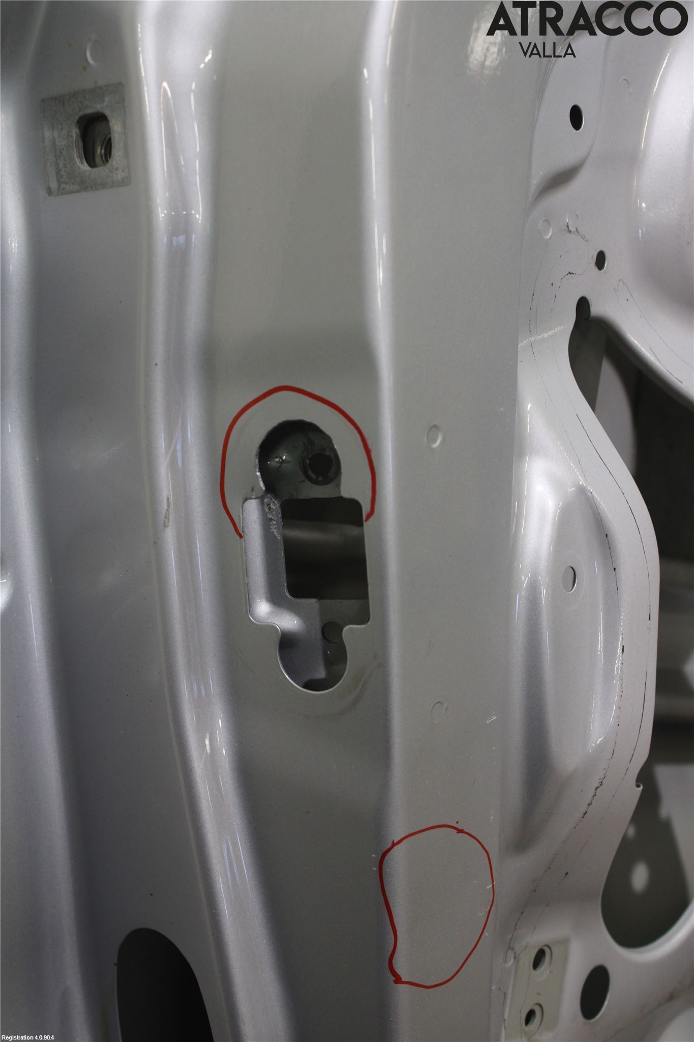 BMW 1 F20/F21 11-19 Dörr Fram Höger