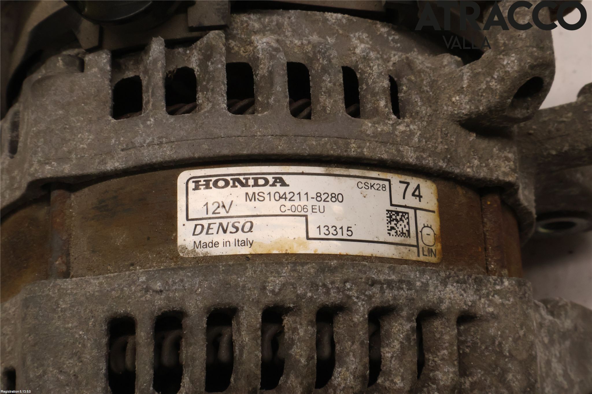 Honda CIVIC 12-16 Generator